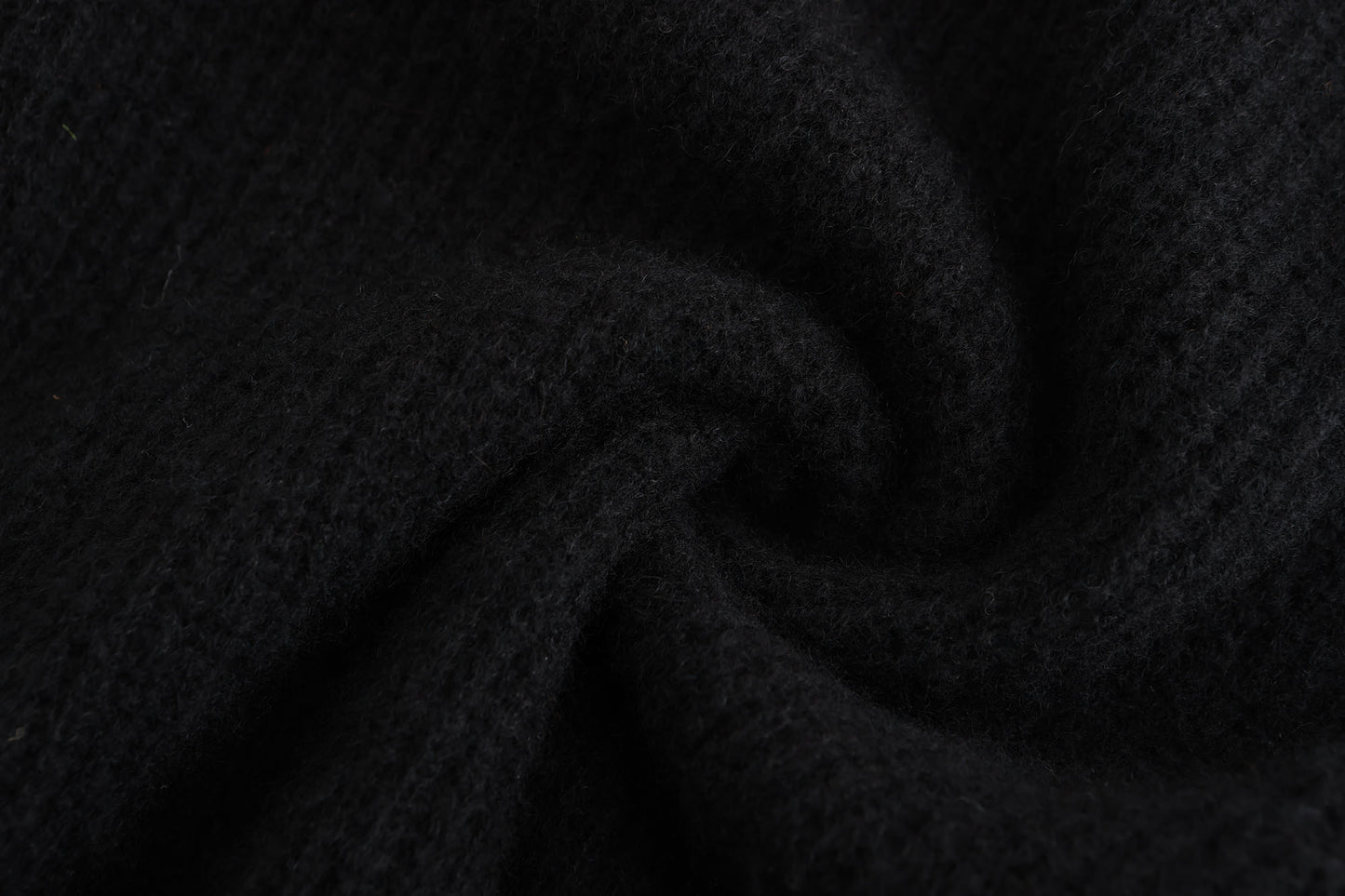 "RUOHAN" Black Cedar Dress
