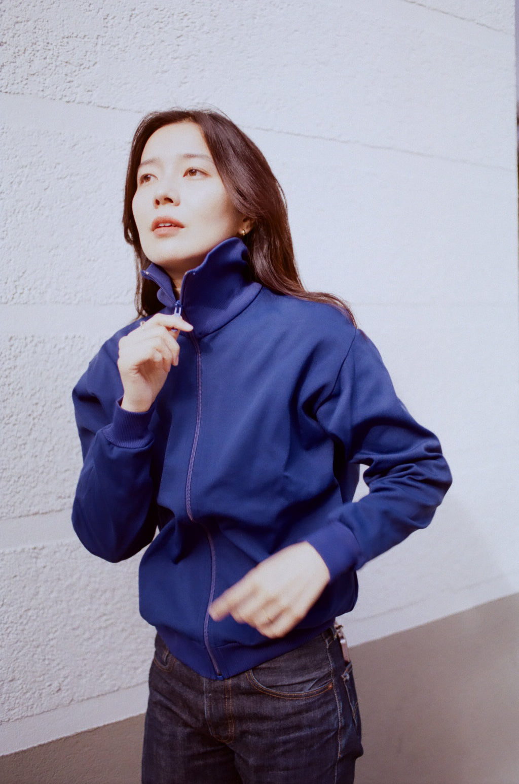 Training Nylon Jacket - Blue