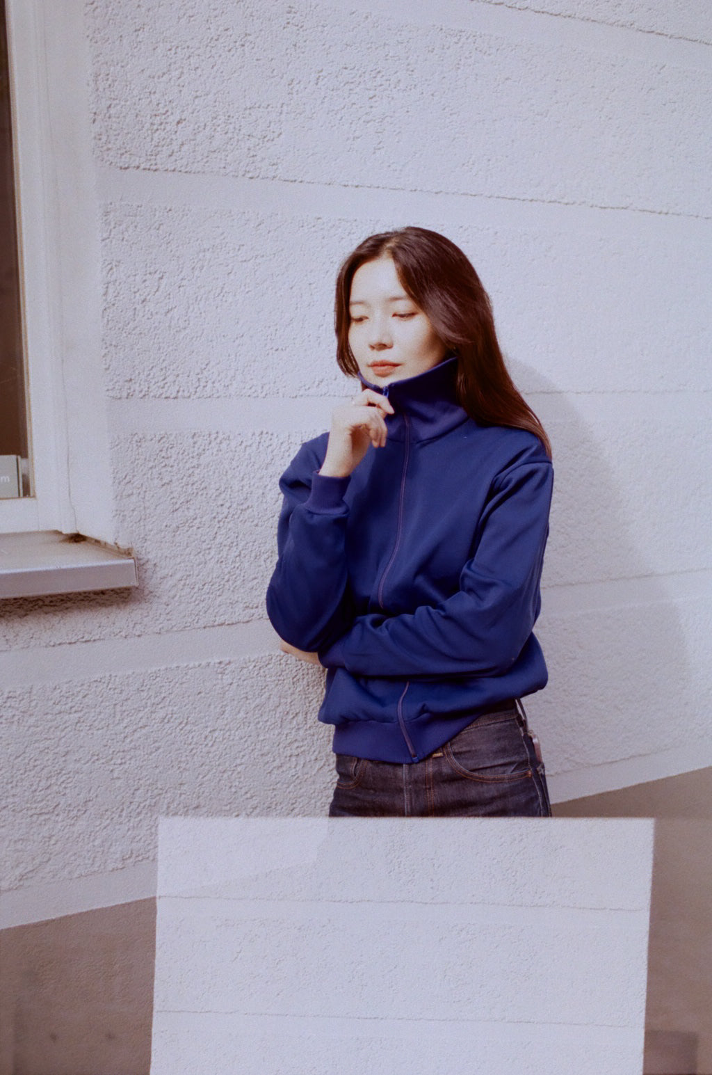 Training Nylon Jacket - Blue