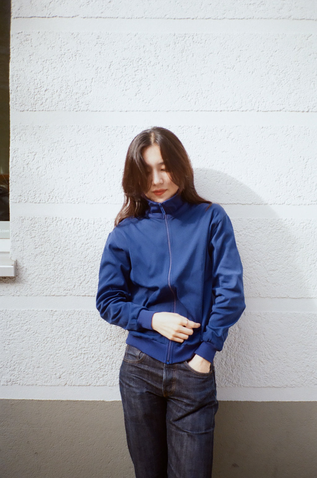 Training Nylon Jacket - Blue