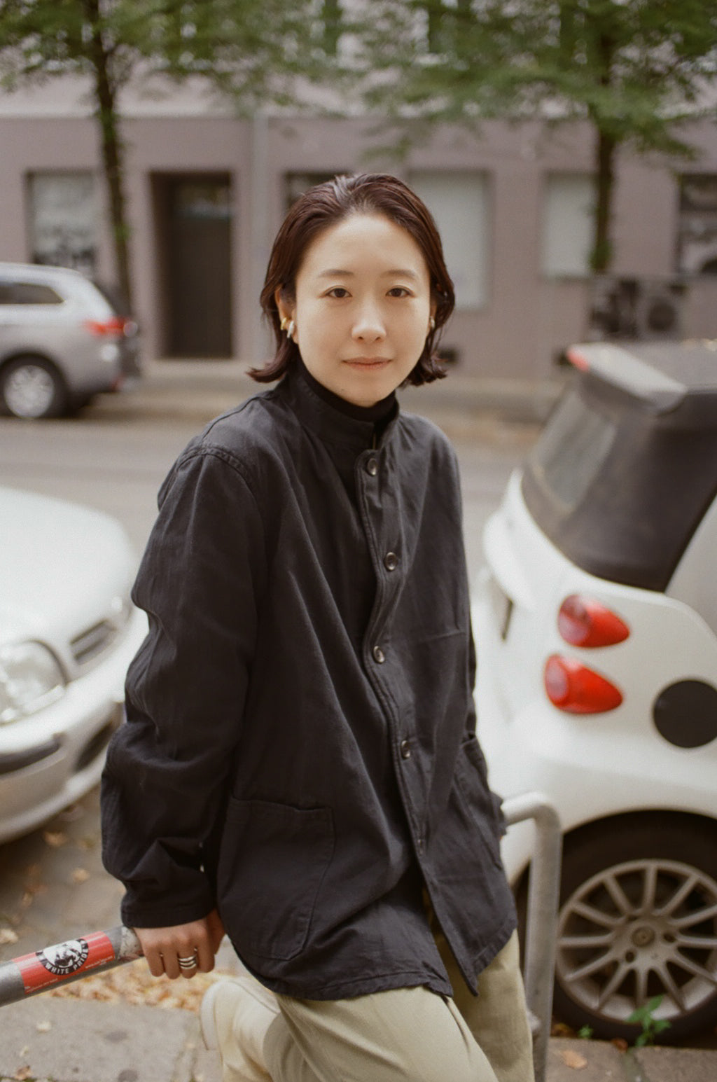 Over-dyed Chez Jacket Black