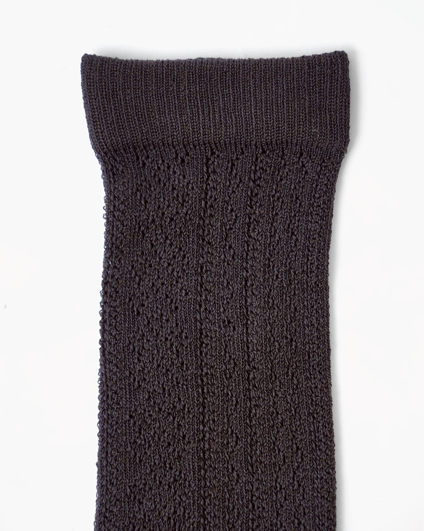 Lace Socks - Brown