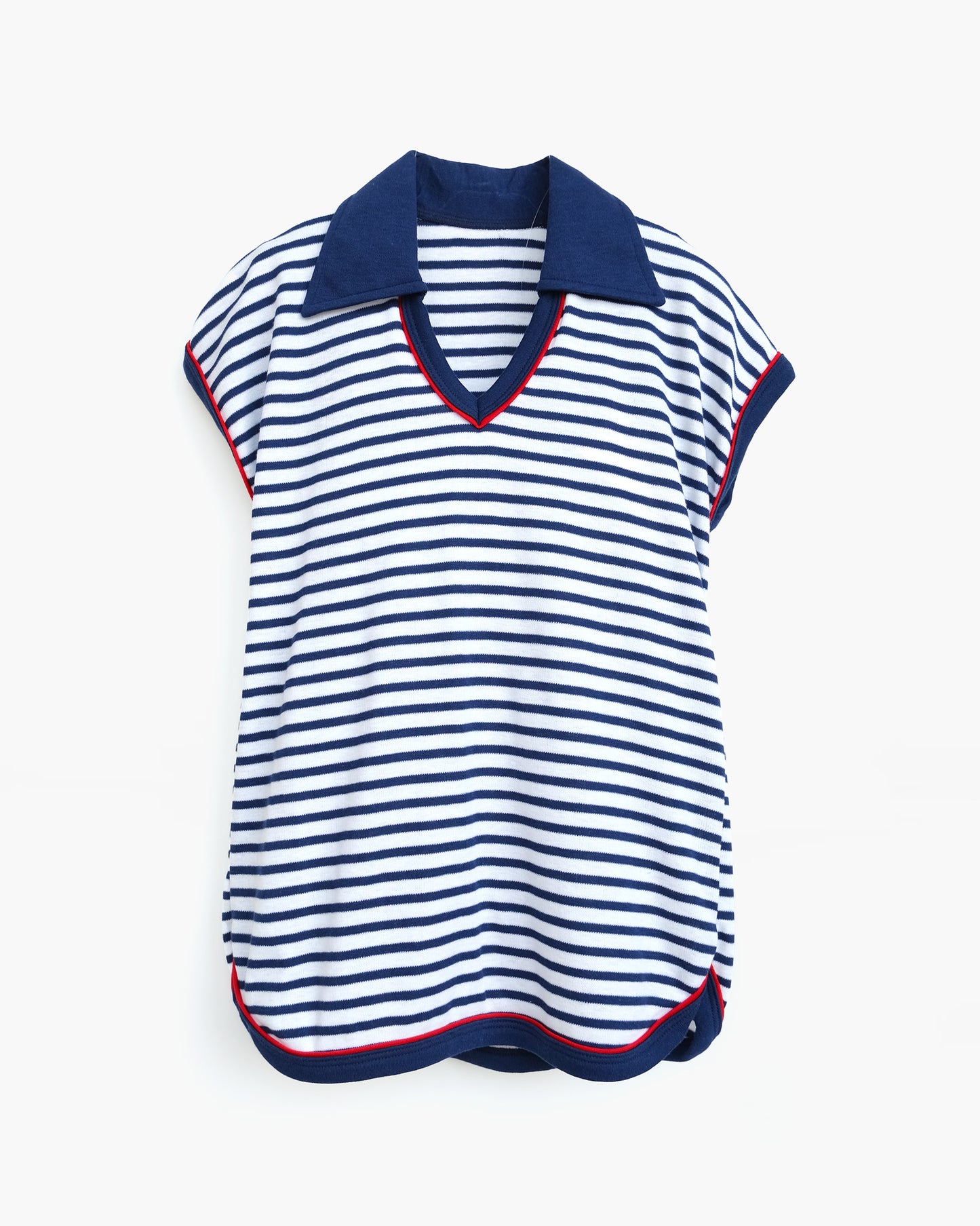 Cotton × Poly Sleeveless Top