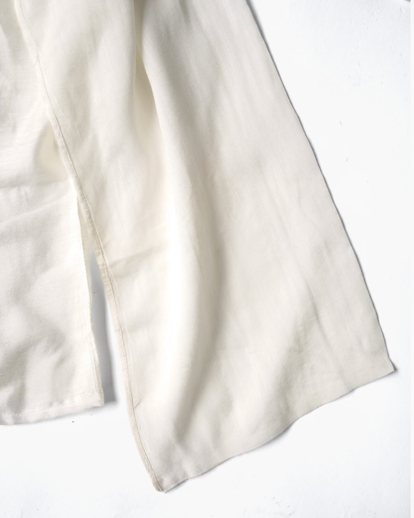 Rayon Embroidered Sheer Shirt