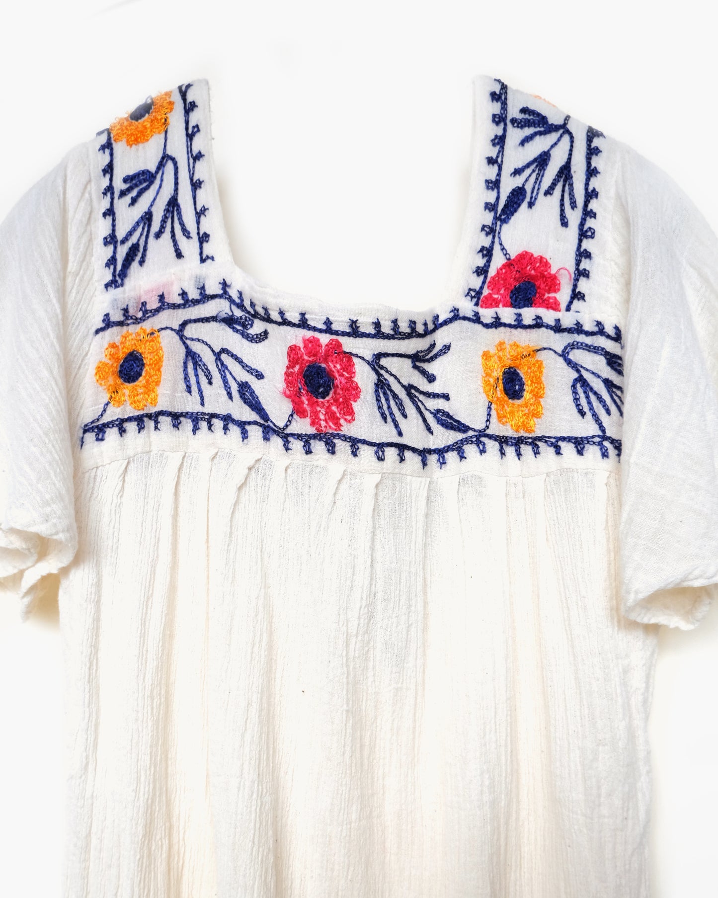 Embroidered Dress