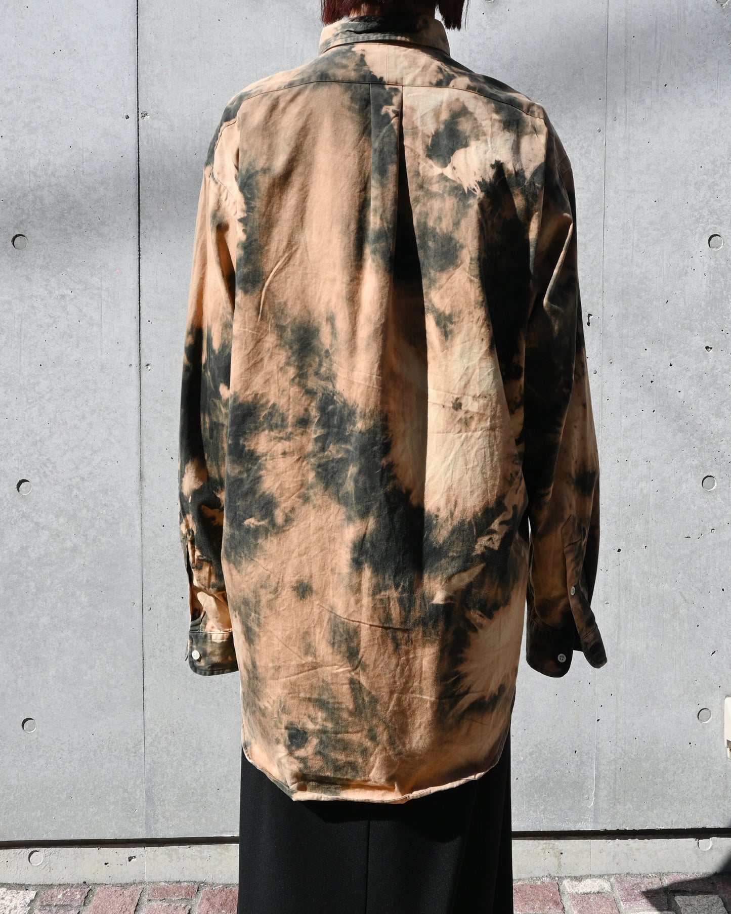 Tie Dyed Cotton Shirt - Ralph Lauren