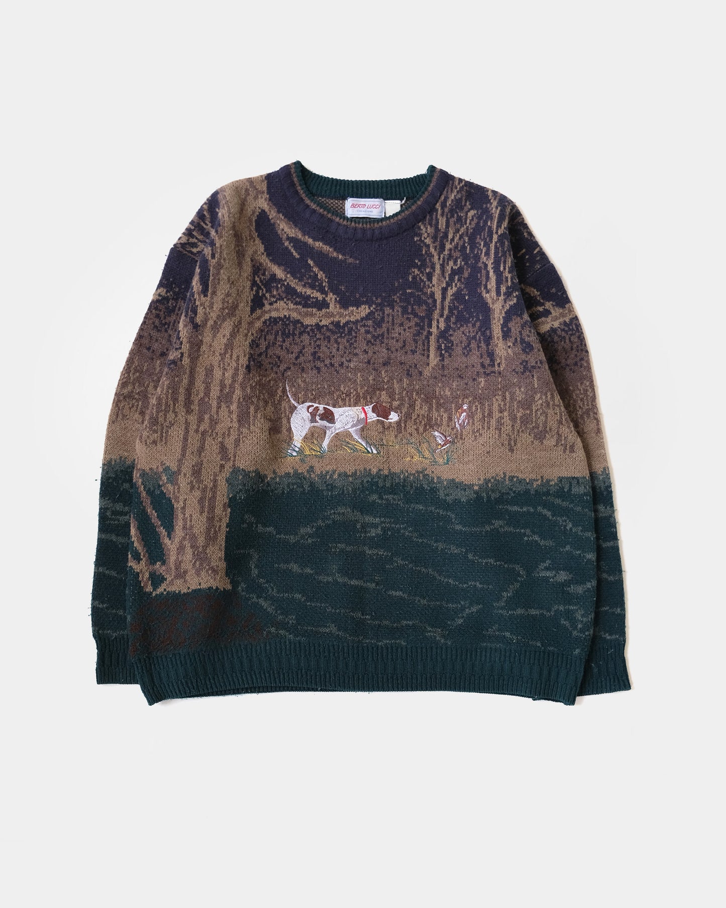 90s Embroidered Sweater