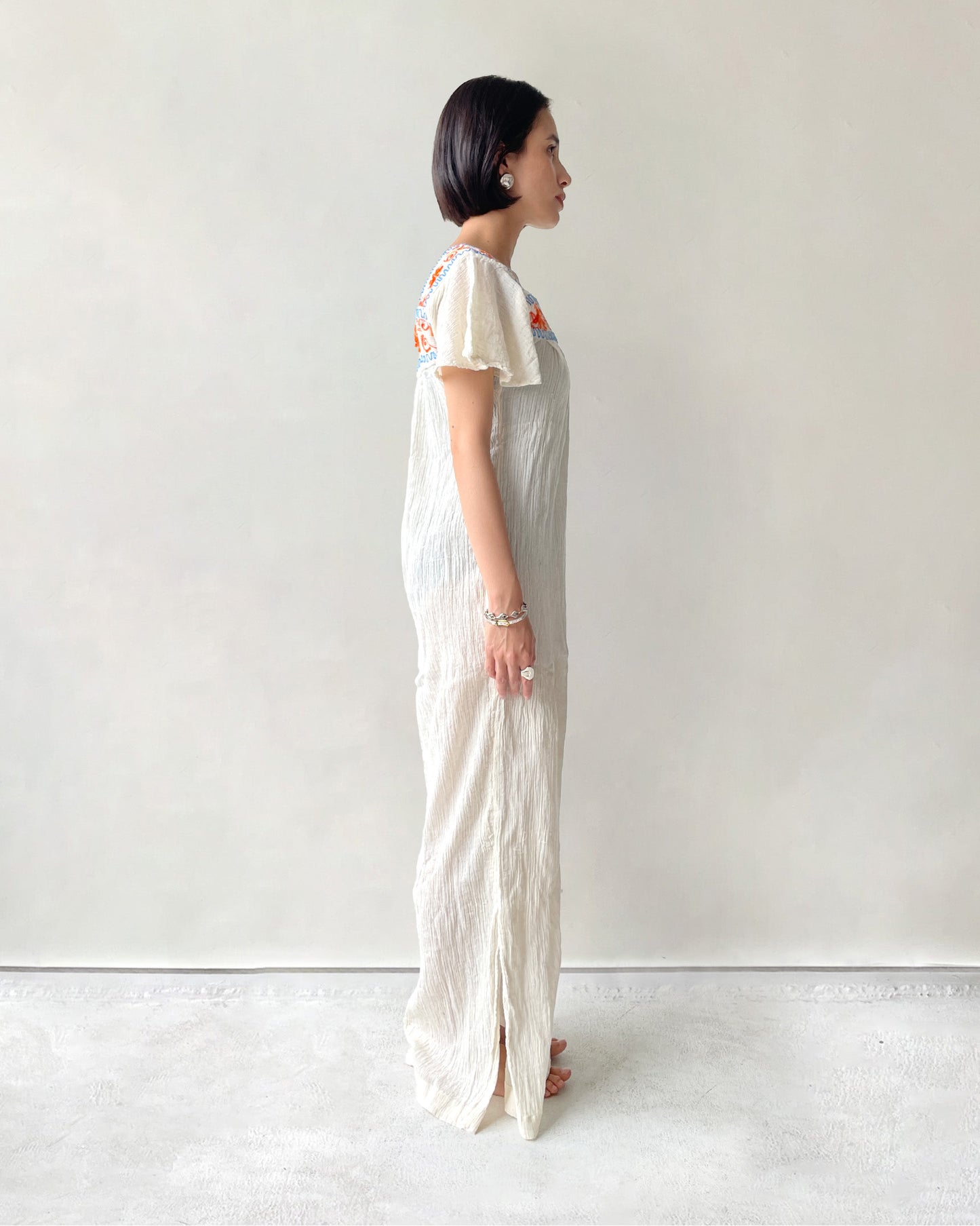 Embroidered Dress