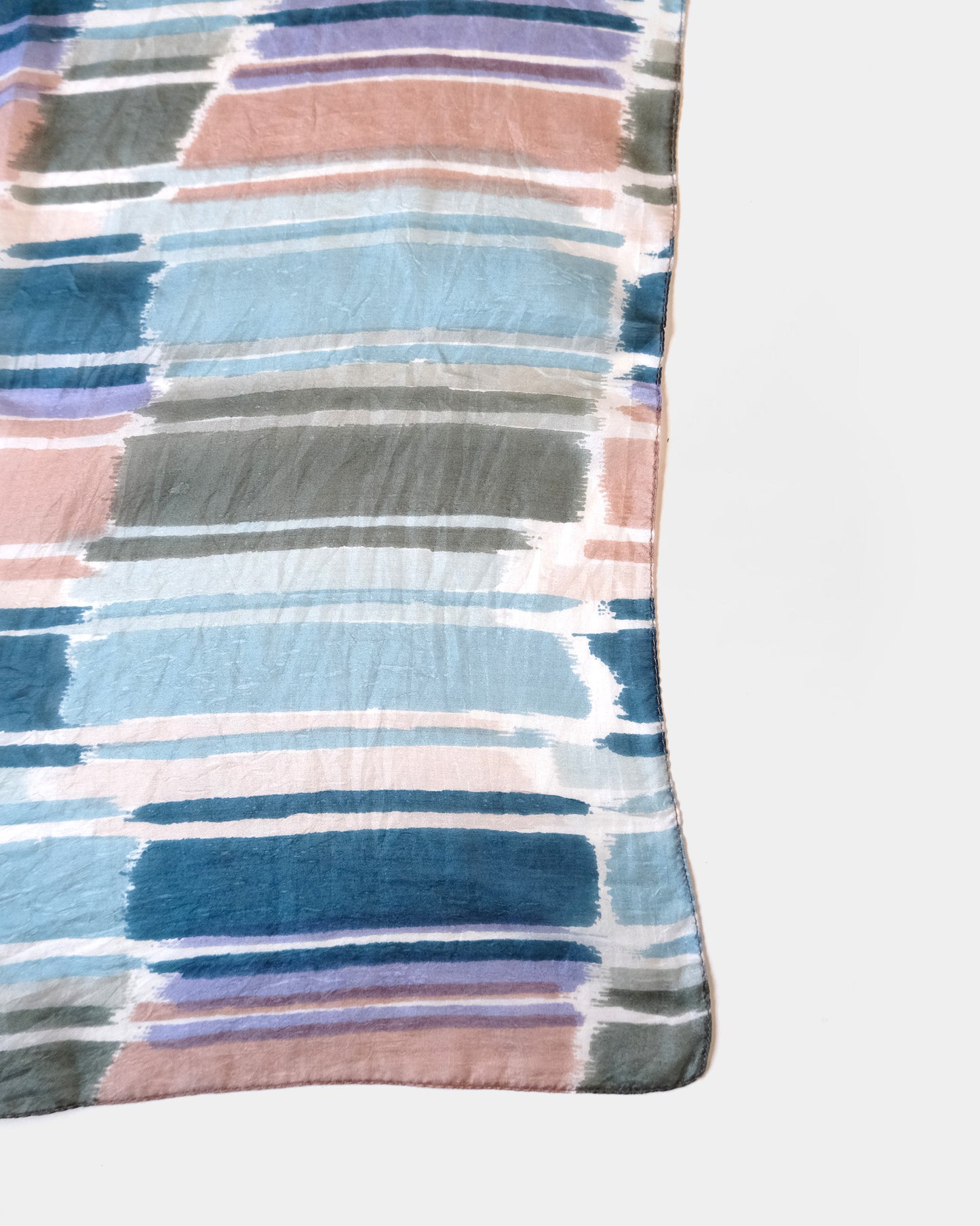 100% Silk Printed Scarf Made In India