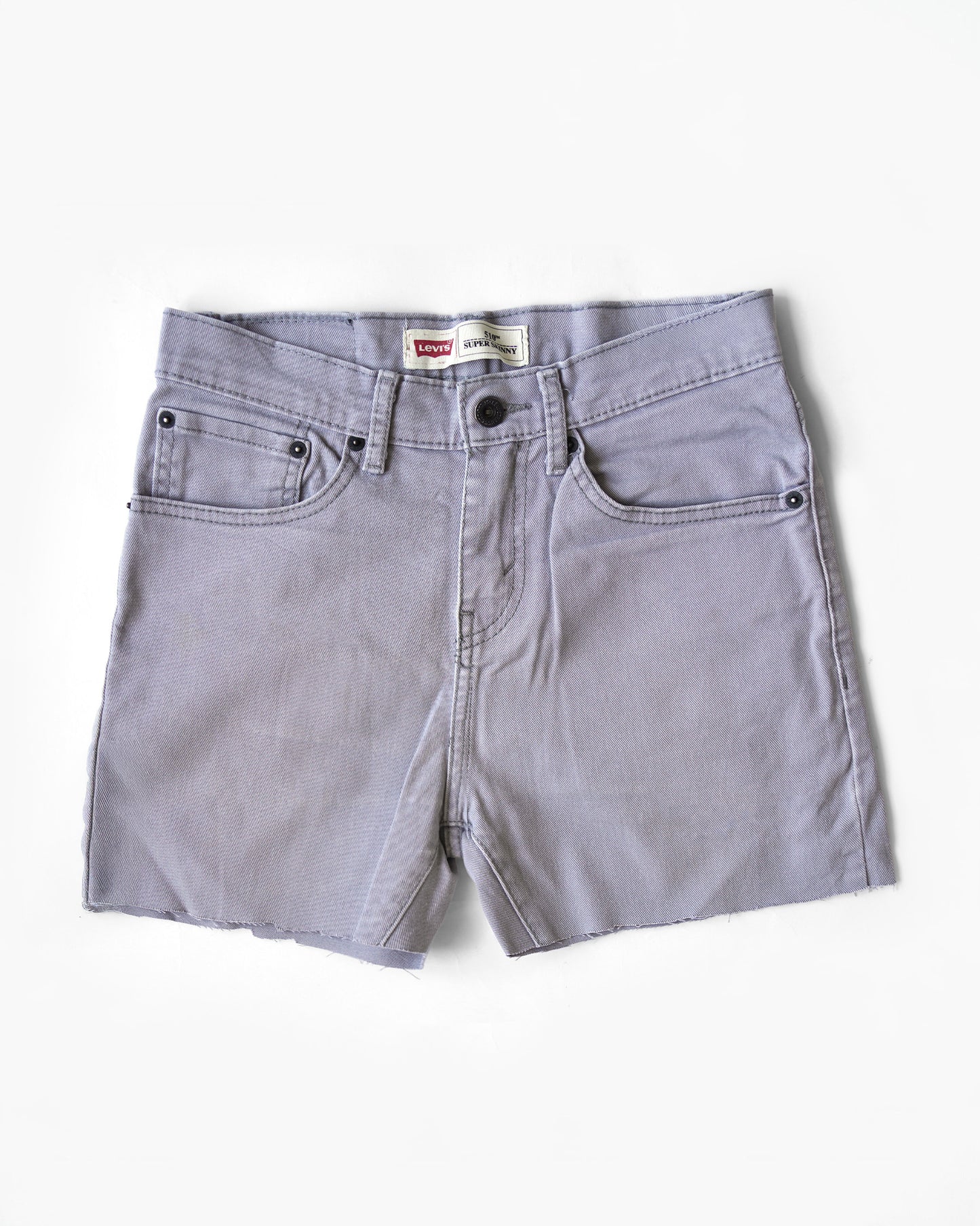 Levi's 510 Super Skinny Cut-Off Shorts