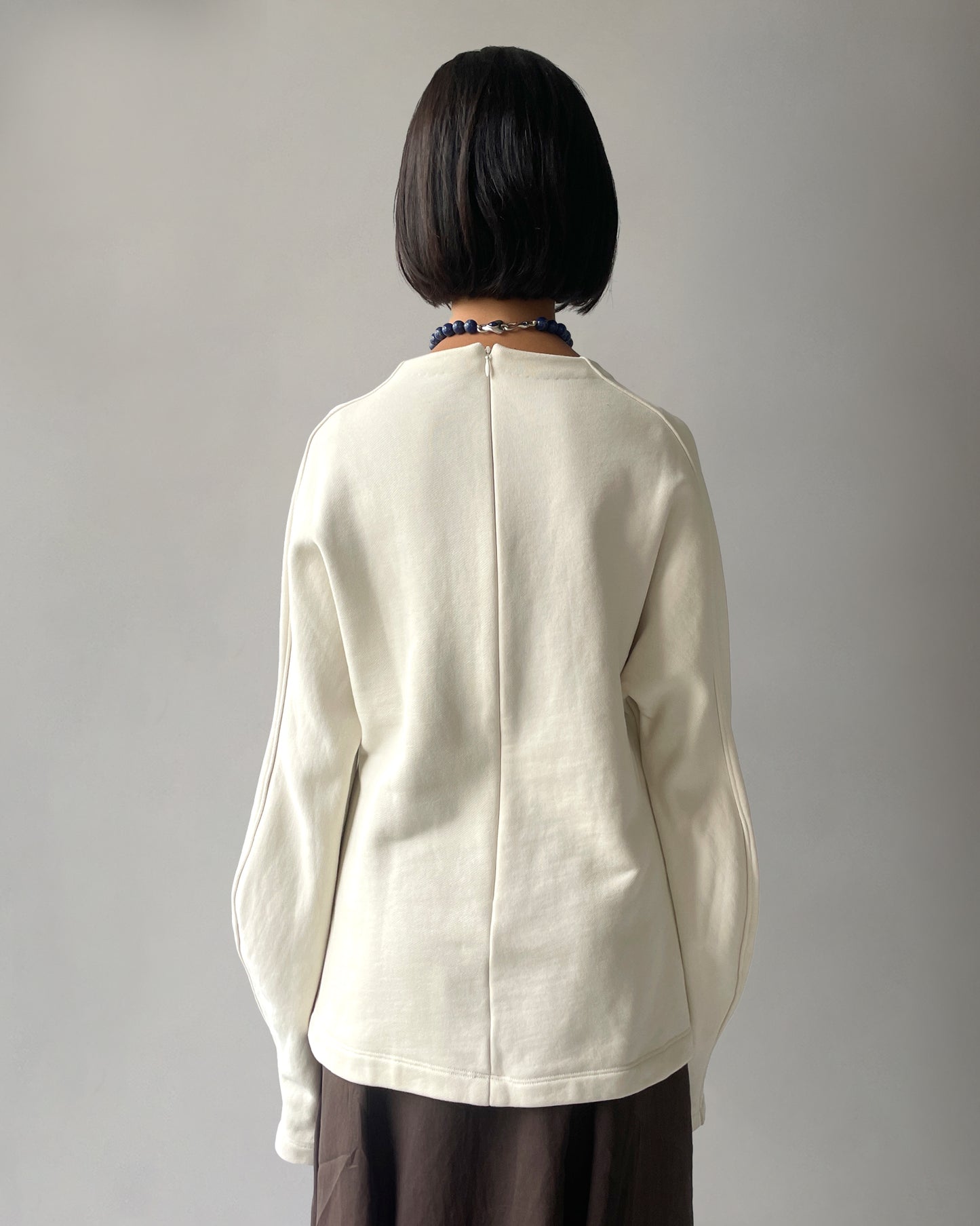 White Sweatshirt