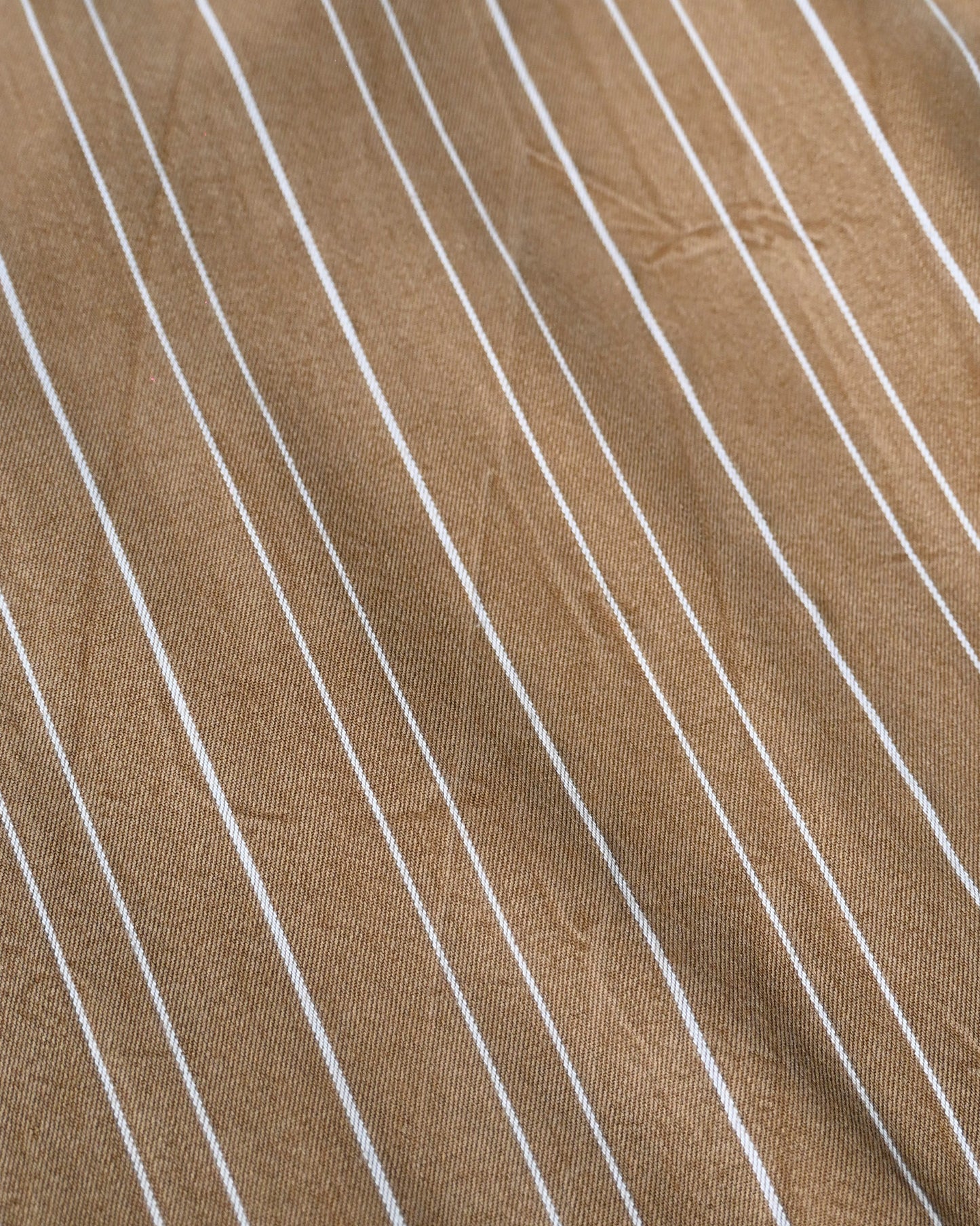 Striped Band Collar Shirt Jacket