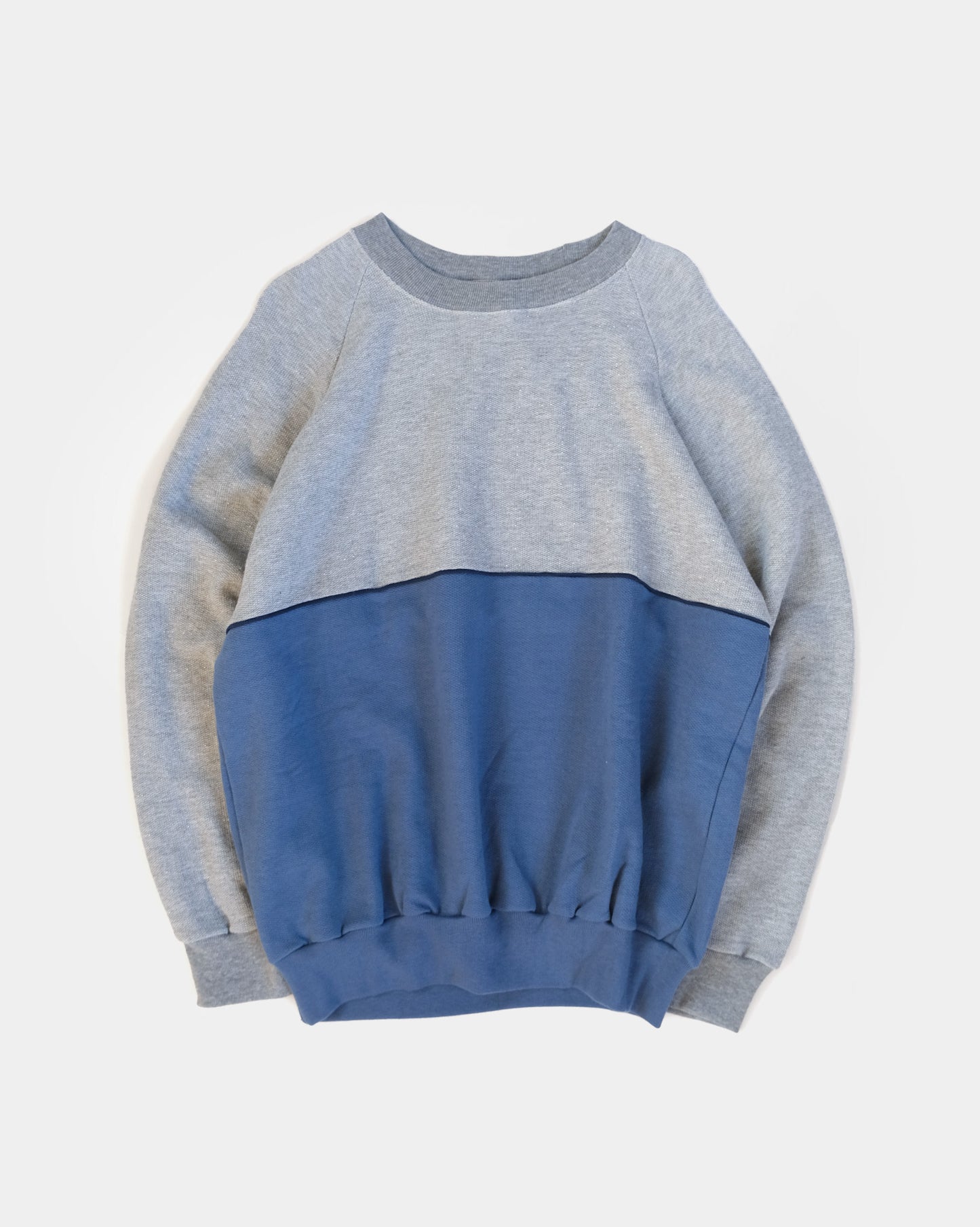 Sweatshirts Made In Germany - Gray × Blue