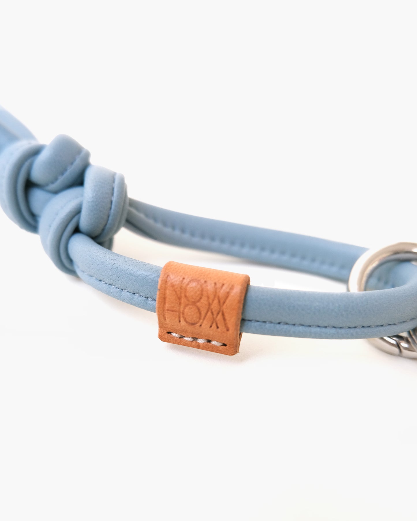 "NOWHOW" Key String -Smoke Blue