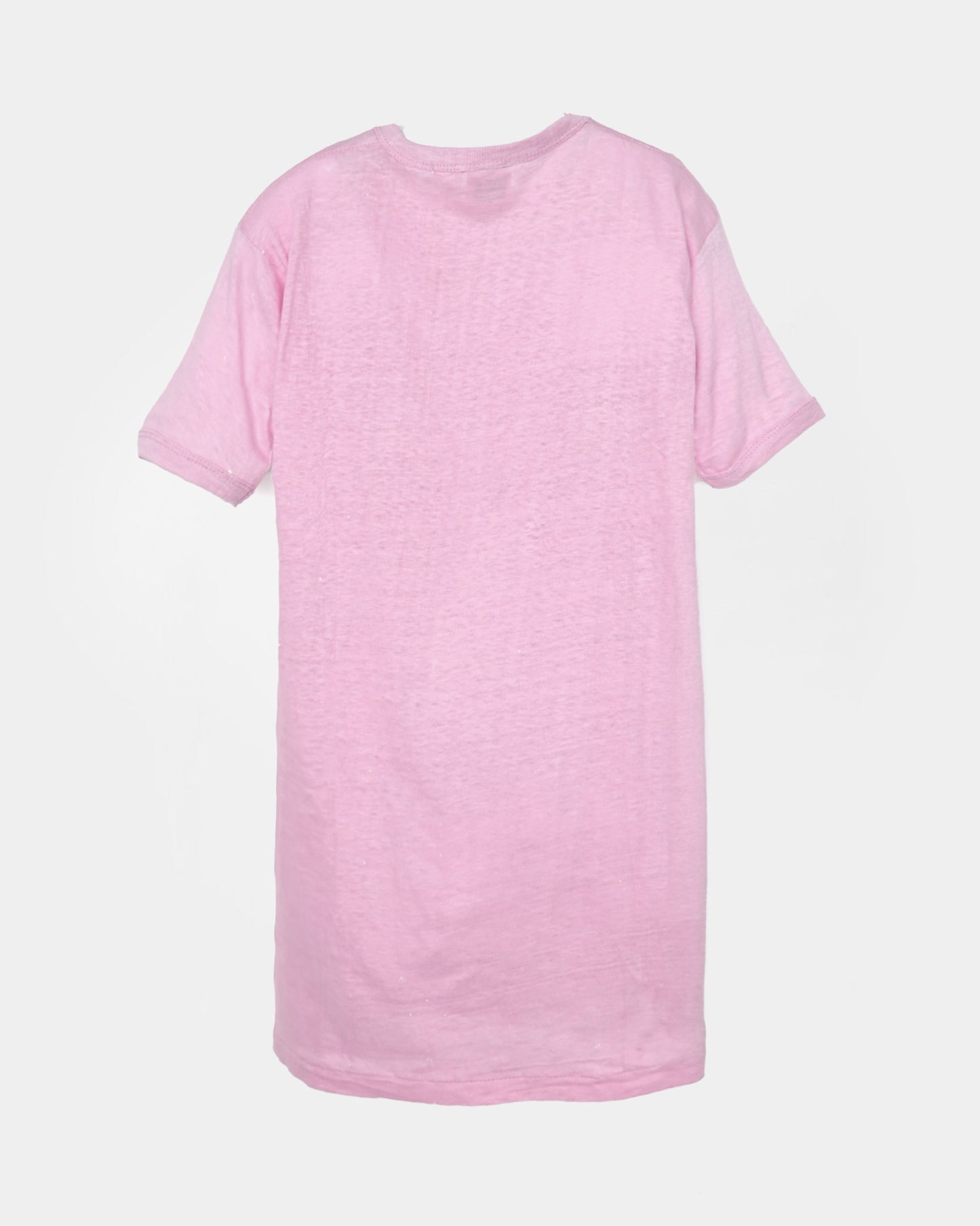 Pale Color T-shirt - Pink