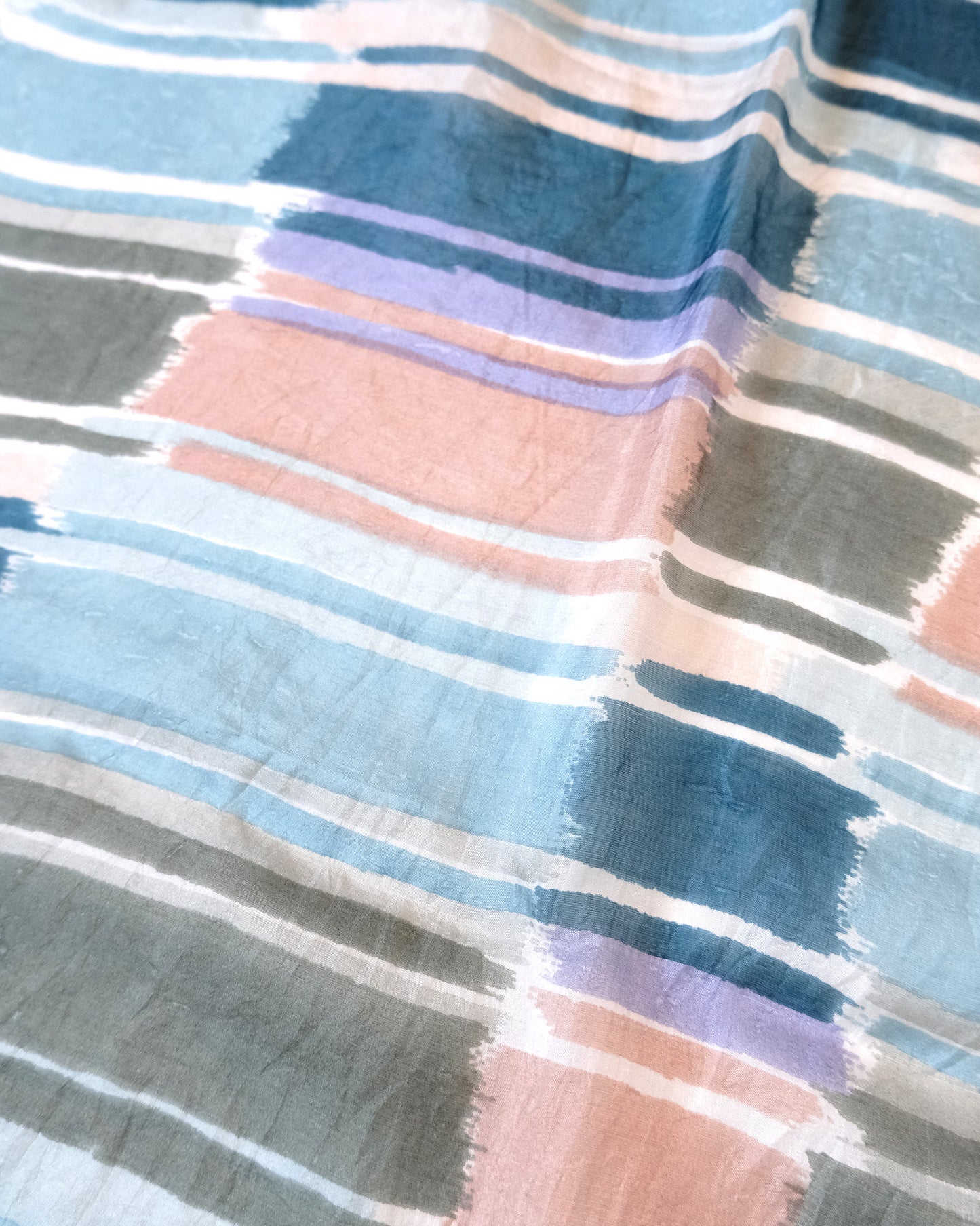 100% Silk Printed Scarf Made In India