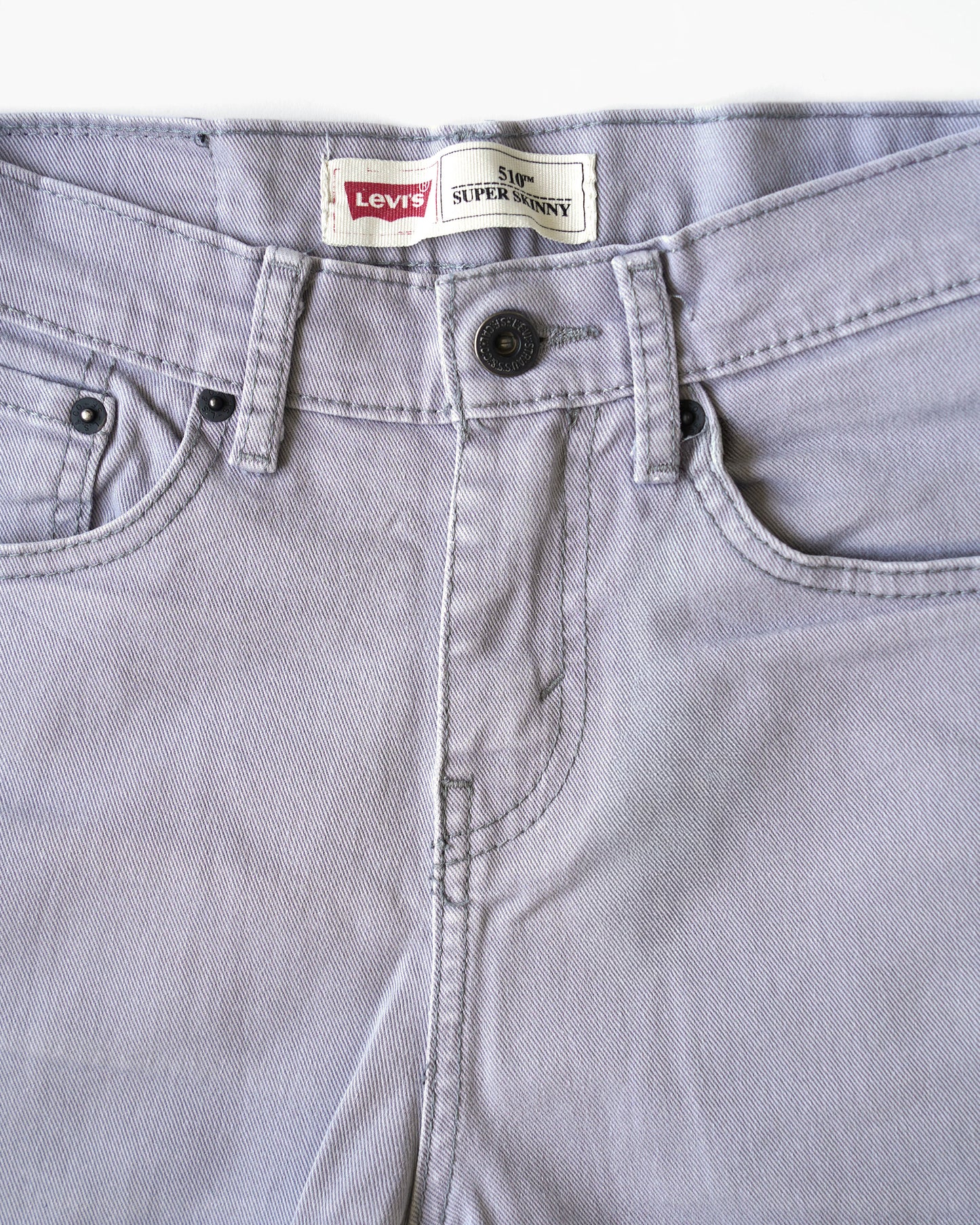 Levi's 510 Super Skinny Cut-Off Shorts