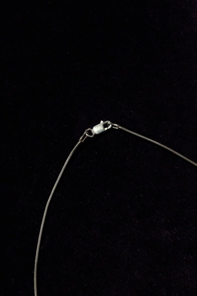 Silver Necklace