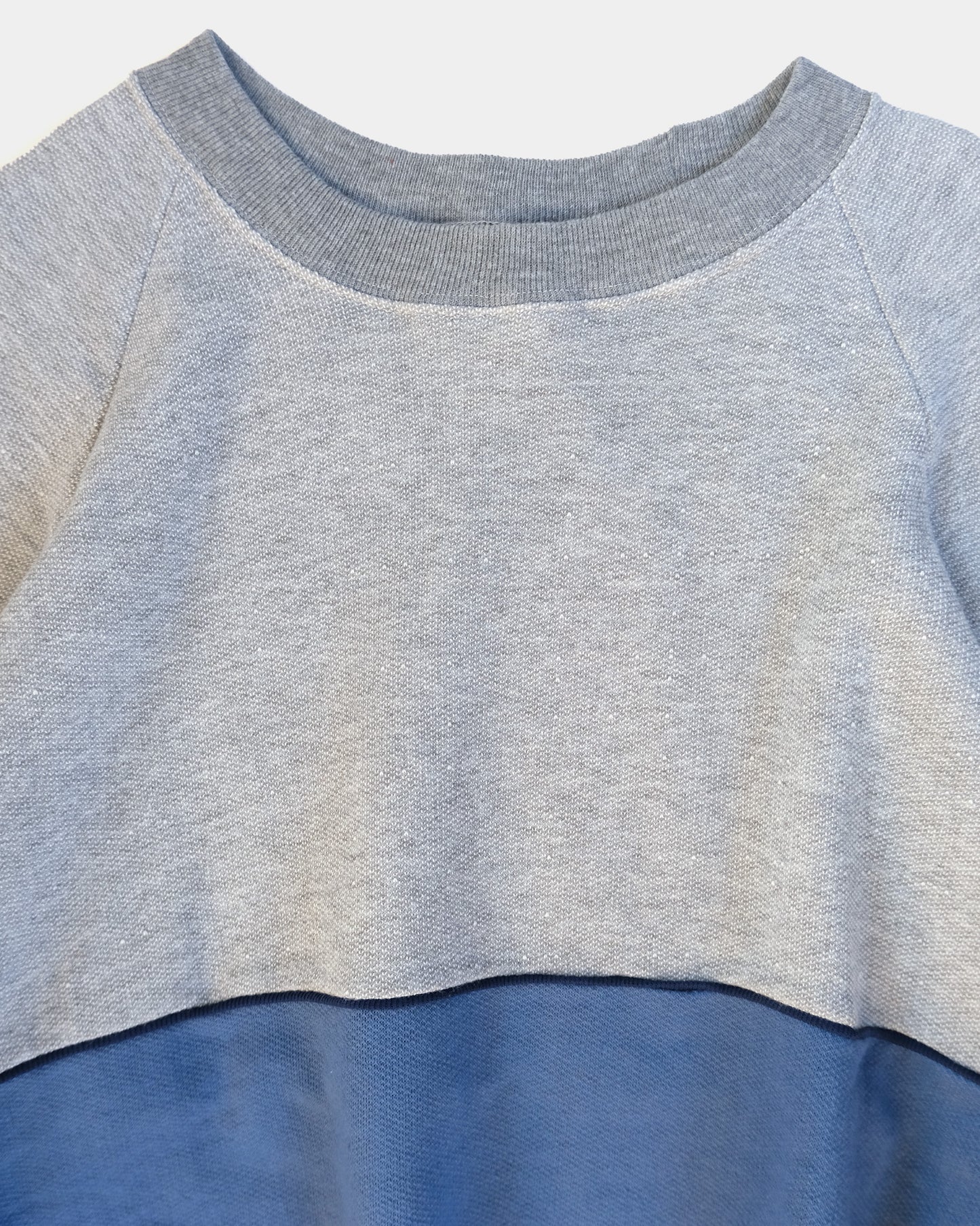 Sweatshirts Made In Germany - Gray × Blue