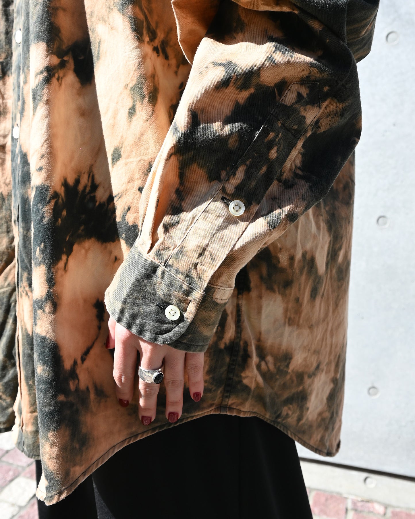 Tie Dyed Cotton Shirt - Ralph Lauren