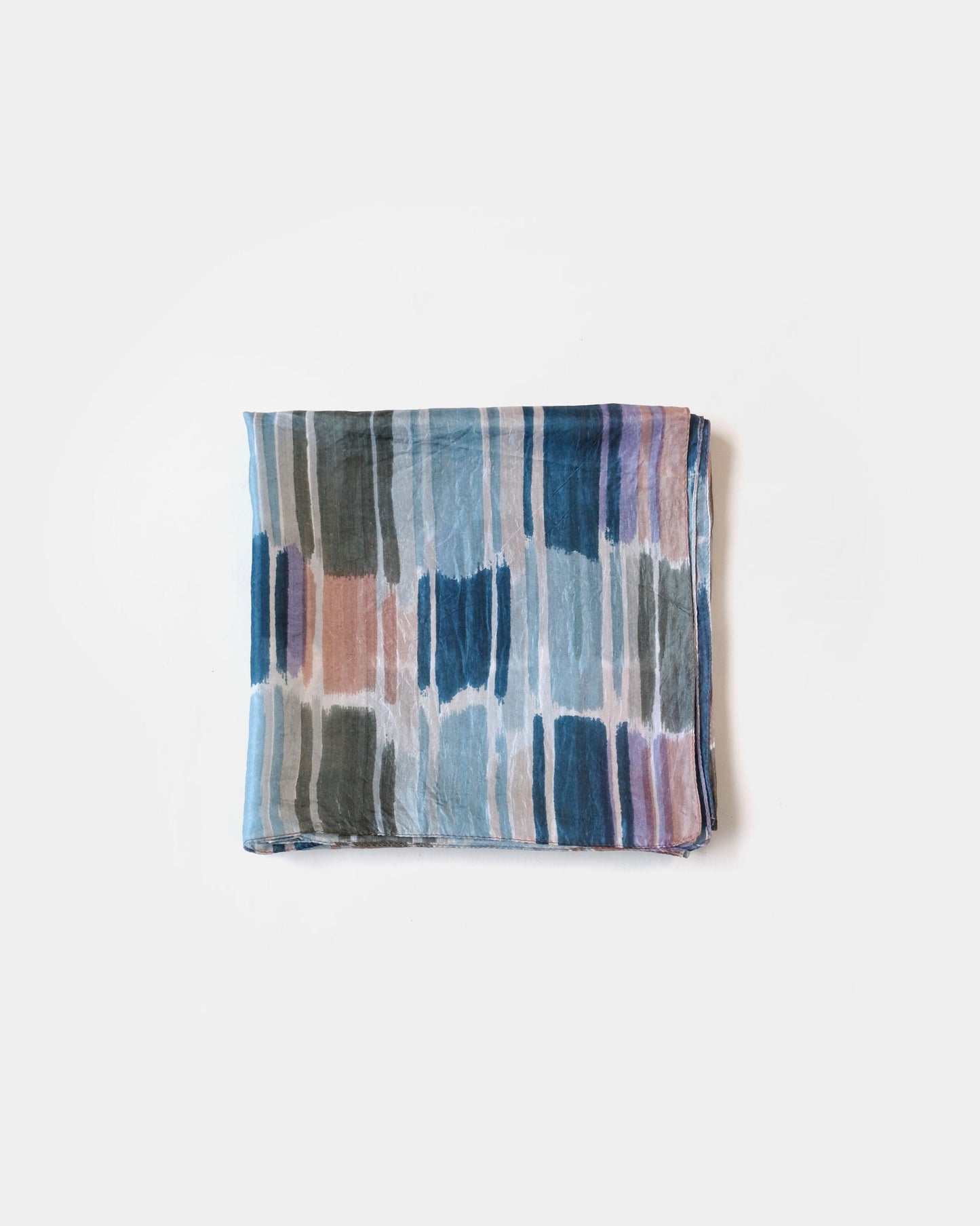 100% Silk Printed Scarf Made In India