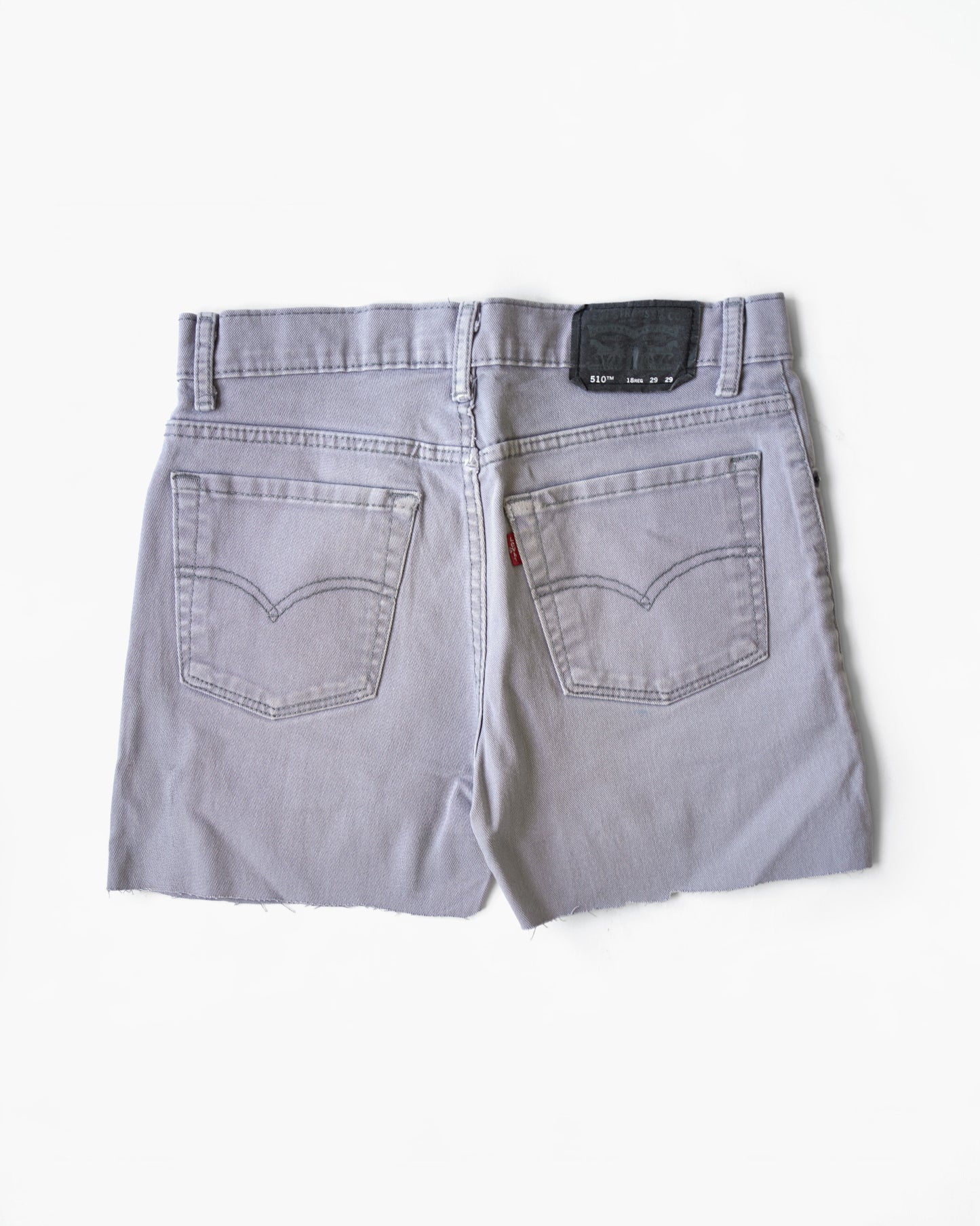 Levi's 510 Super Skinny Cut-Off Shorts