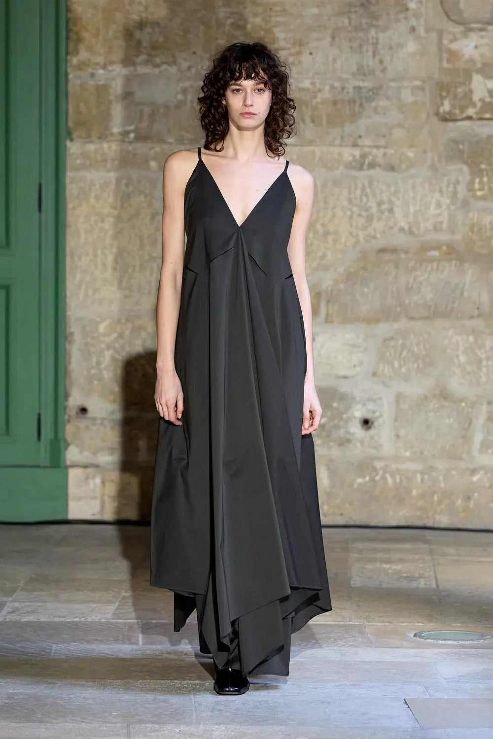 FOREST SKYE SLIP DRESS