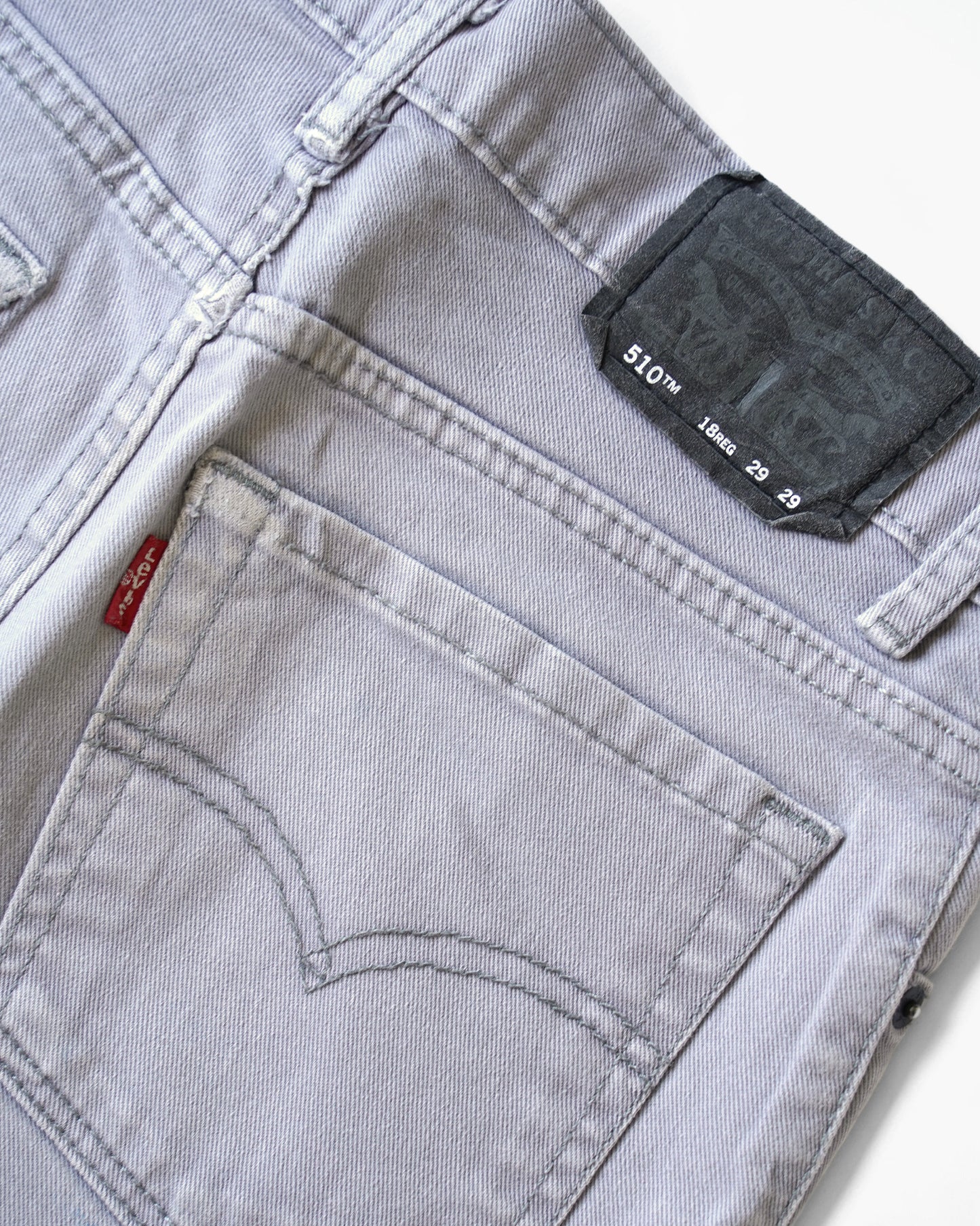 Levi's 510 Super Skinny Cut-Off Shorts