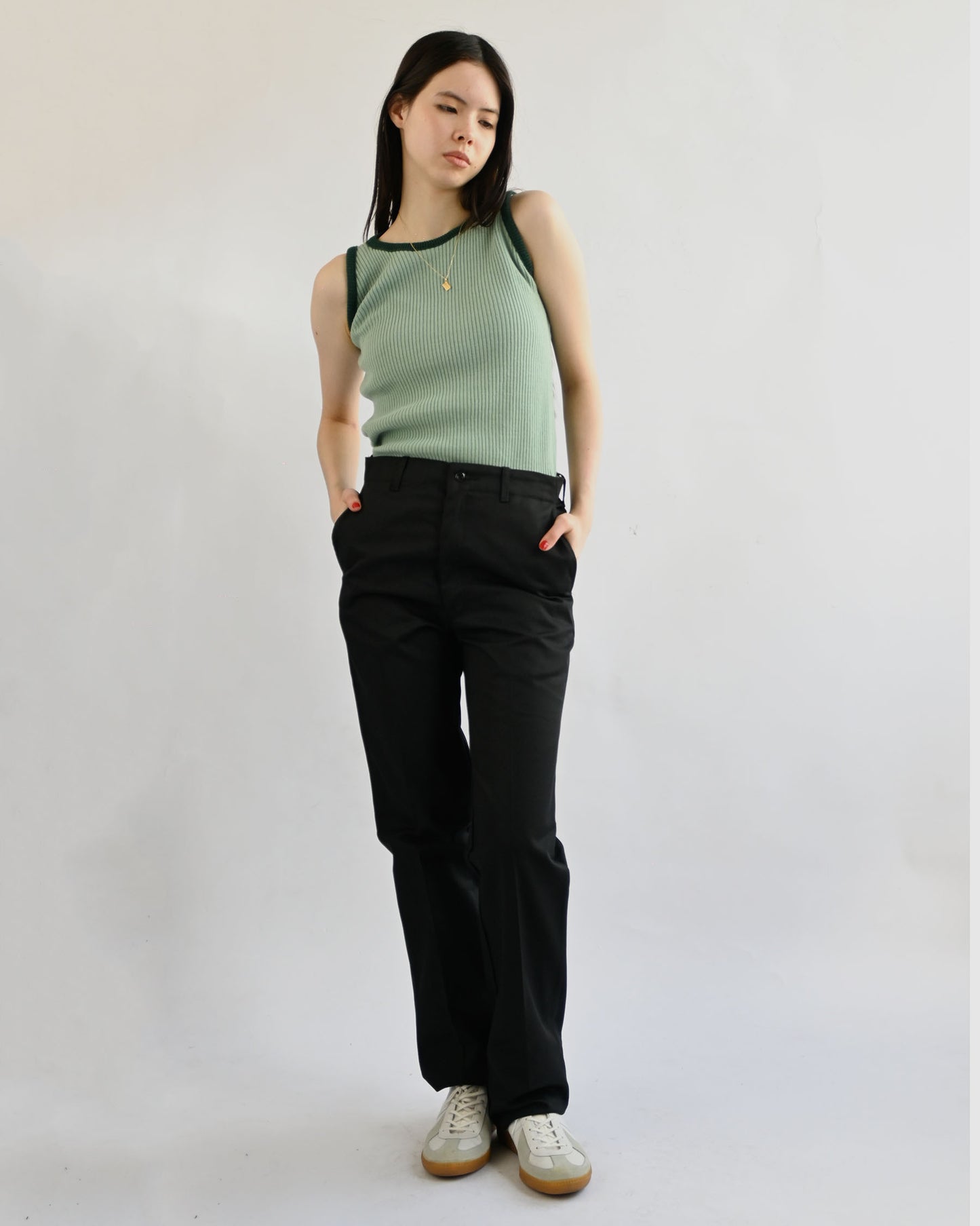 60's~70's Knit Vest