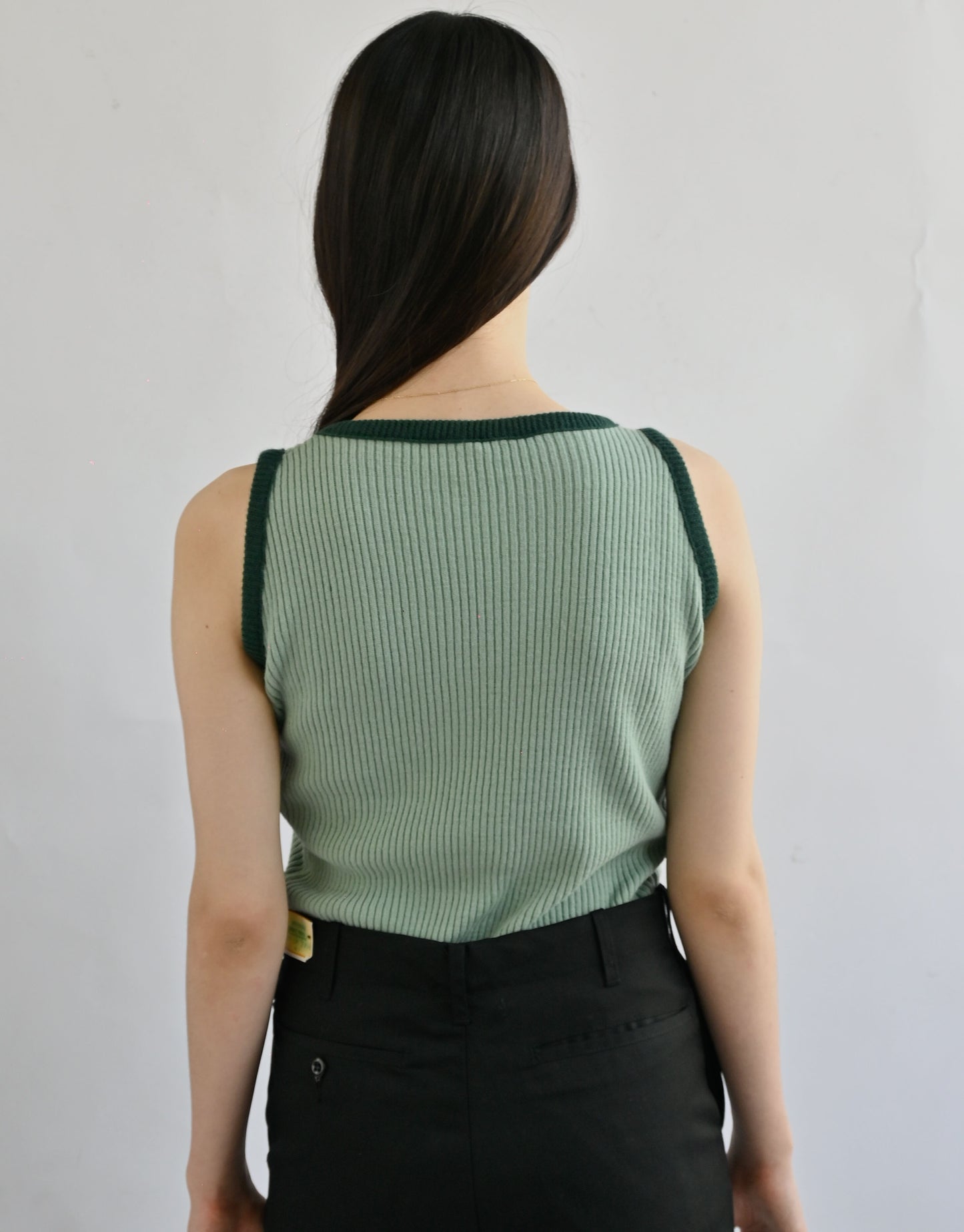 60's~70's Knit Vest
