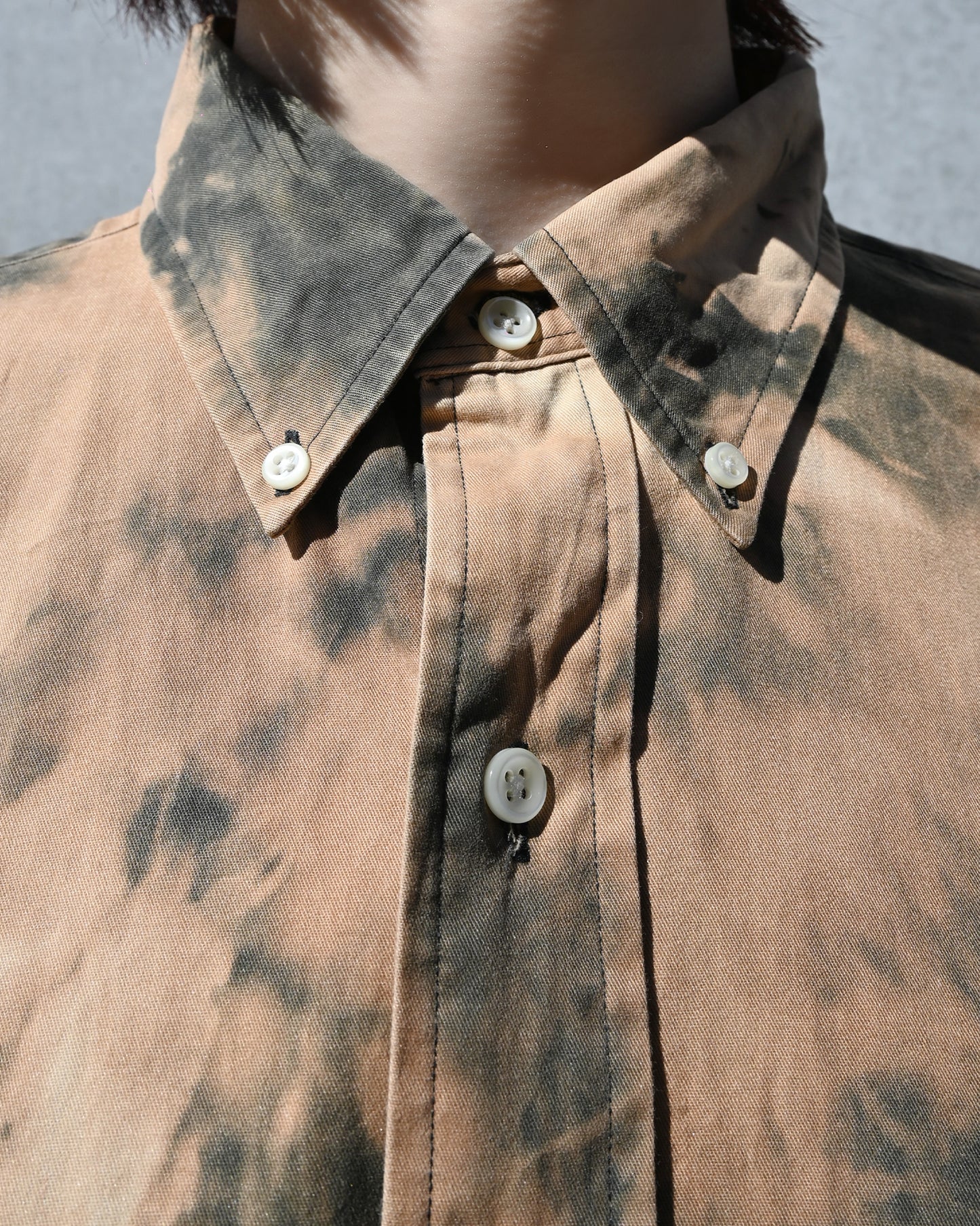 Tie Dyed Cotton Shirt - Ralph Lauren