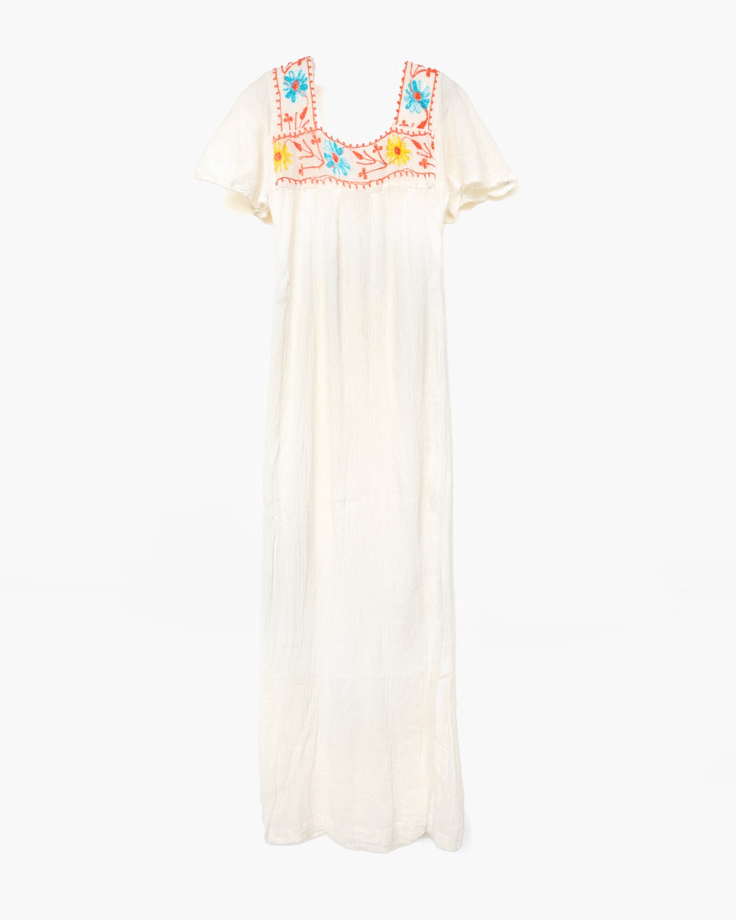 Embroidered Dress