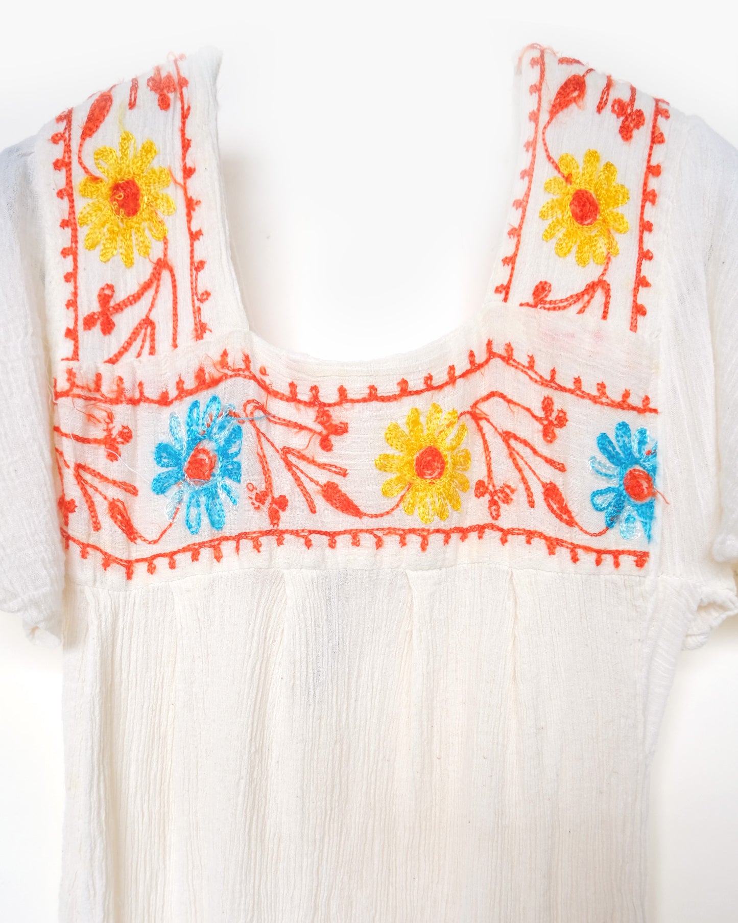 Embroidered Dress