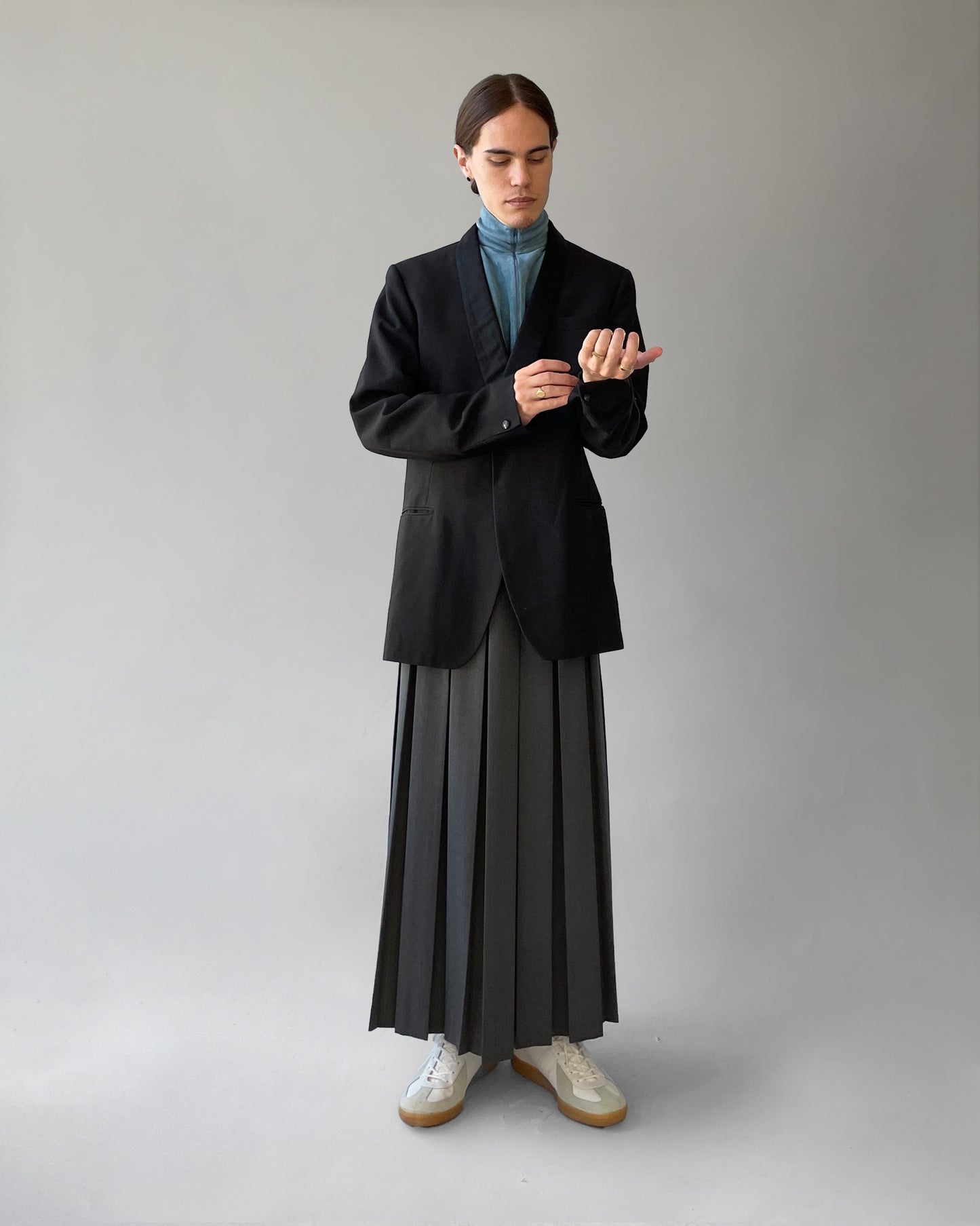 Britain Tailored Black Jacket