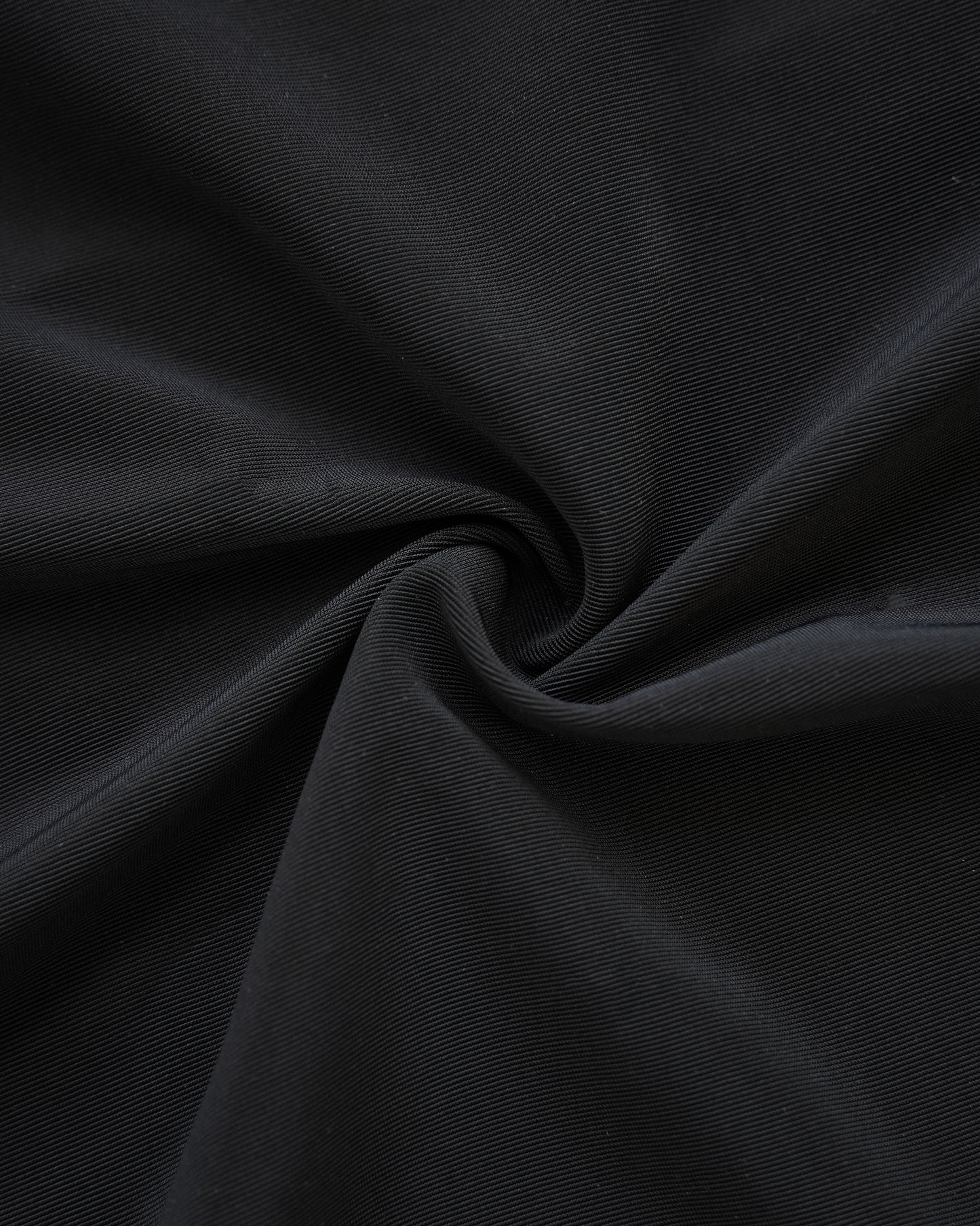 Stretch Jersey Button Skirt