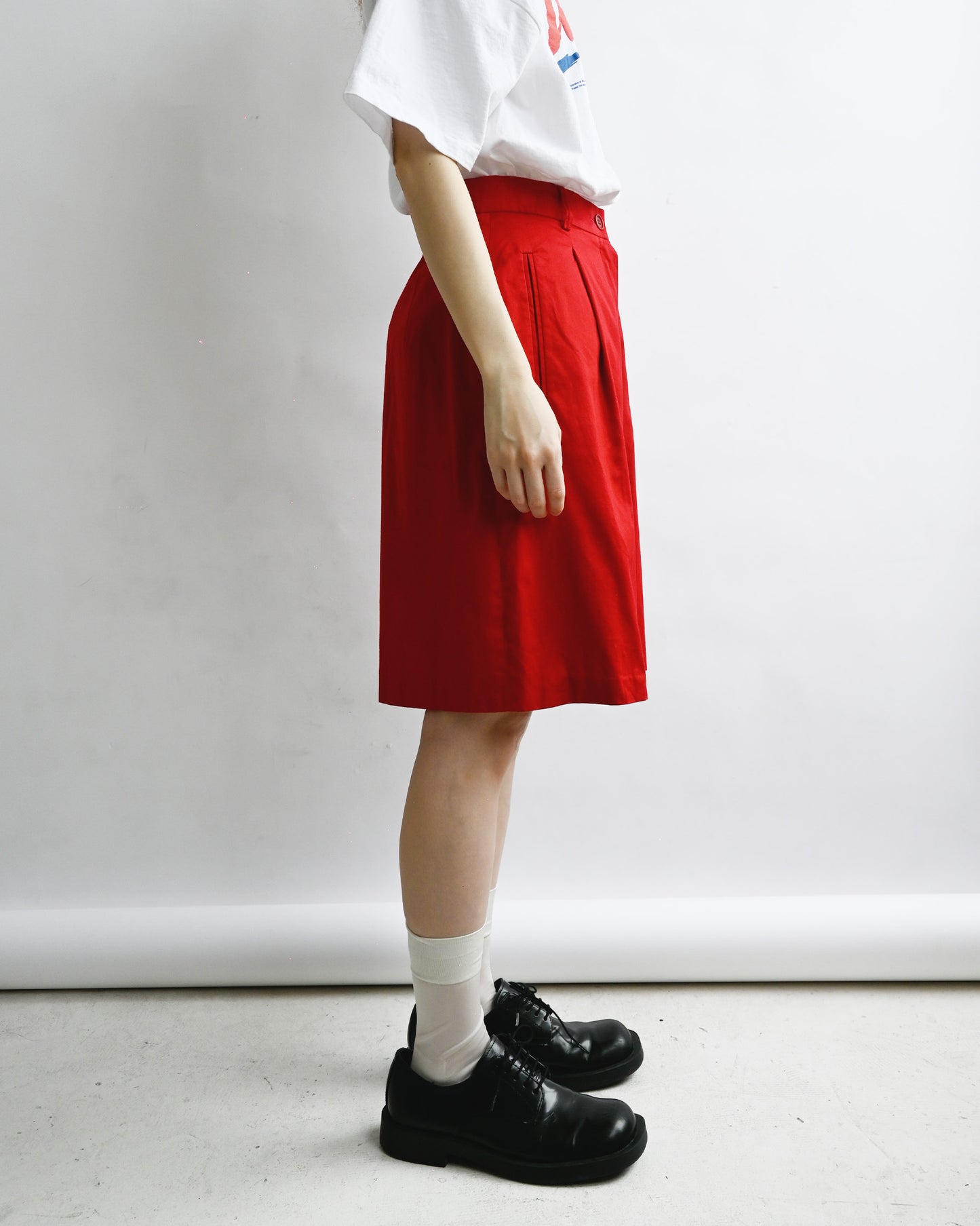 Cotton Wide Shorts