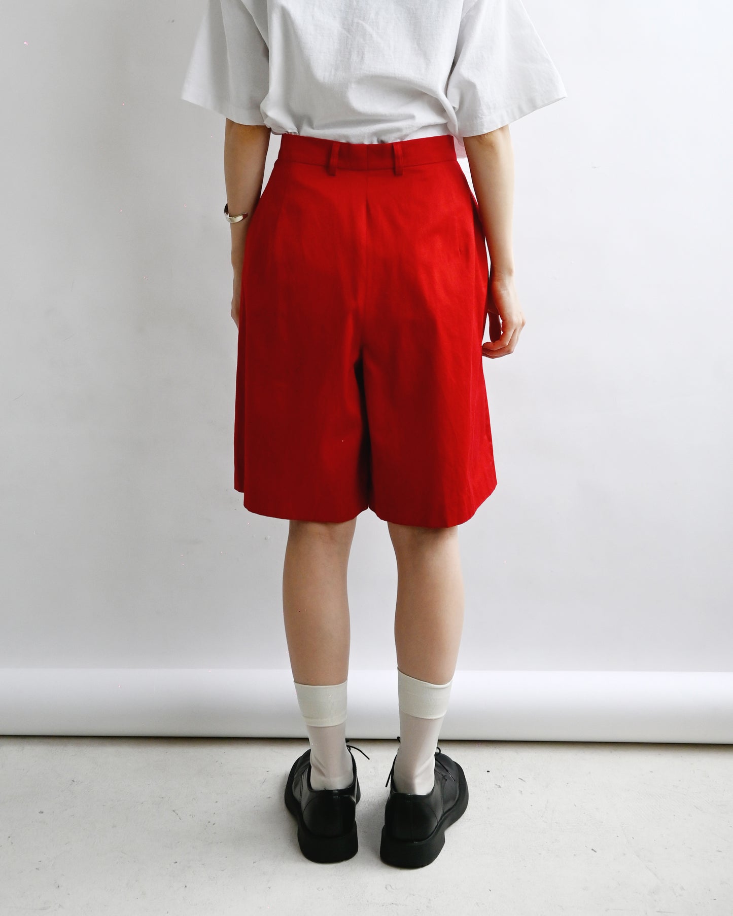 Cotton Wide Shorts