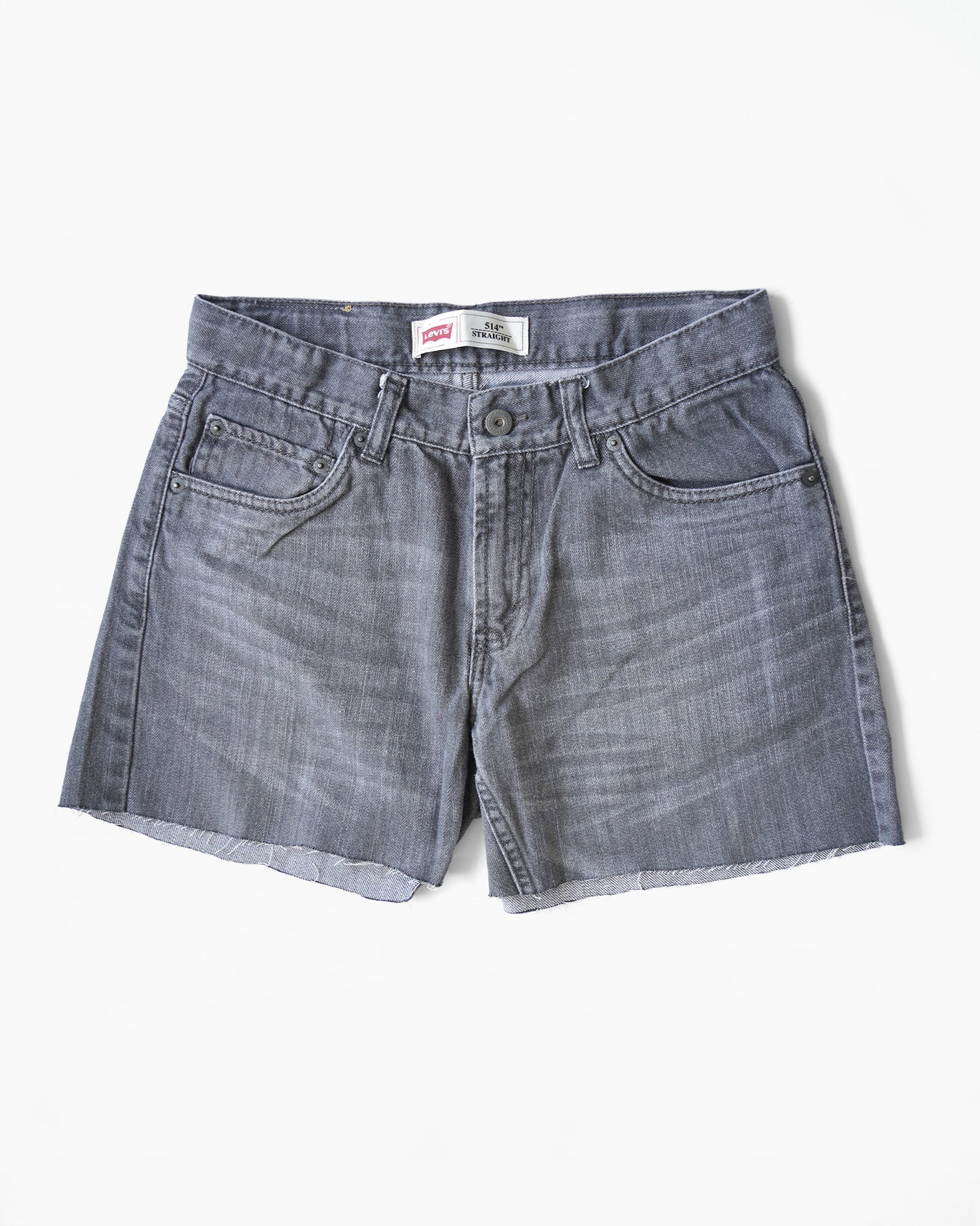 Levi's 514 Straight Cut-Off Shorts