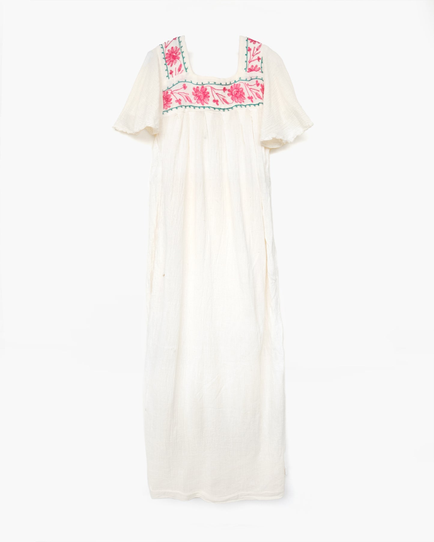 Embroidered Dress