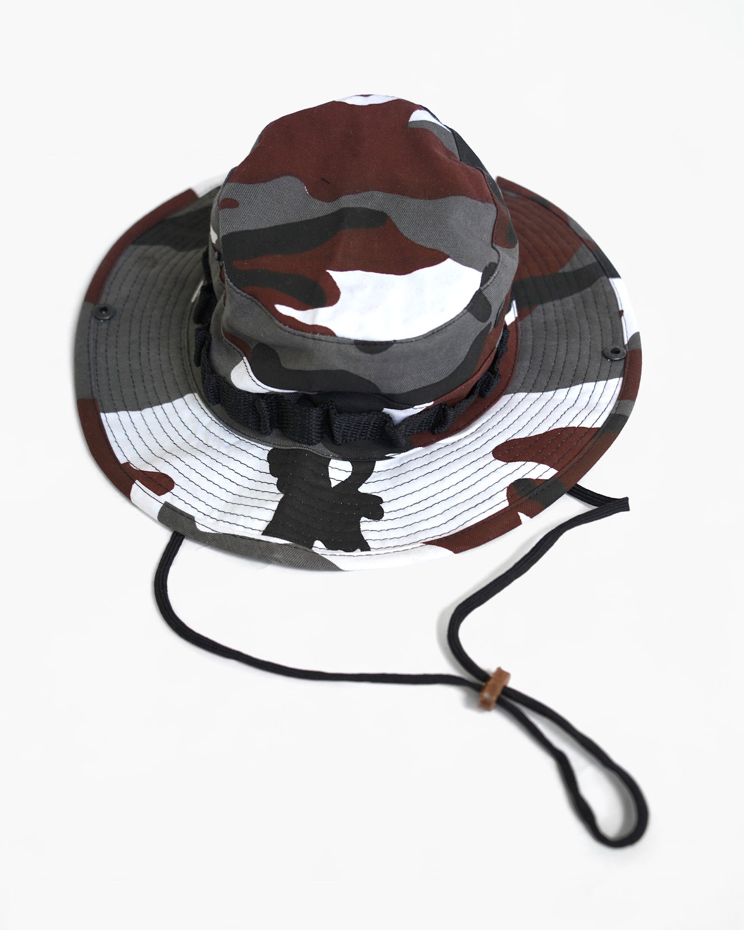Red Camo Tactical Boonie Hat