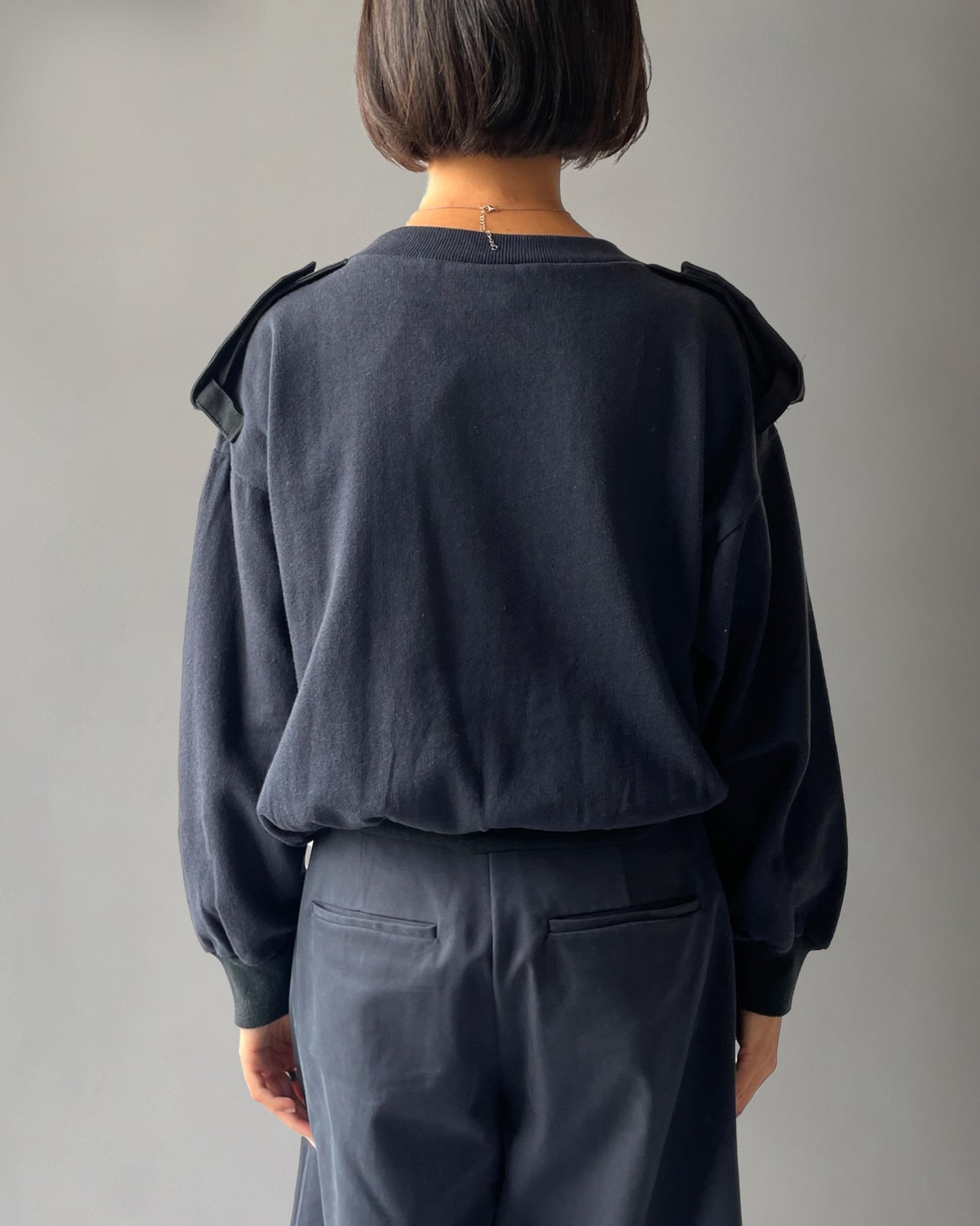80's Cotton Sweatshirt