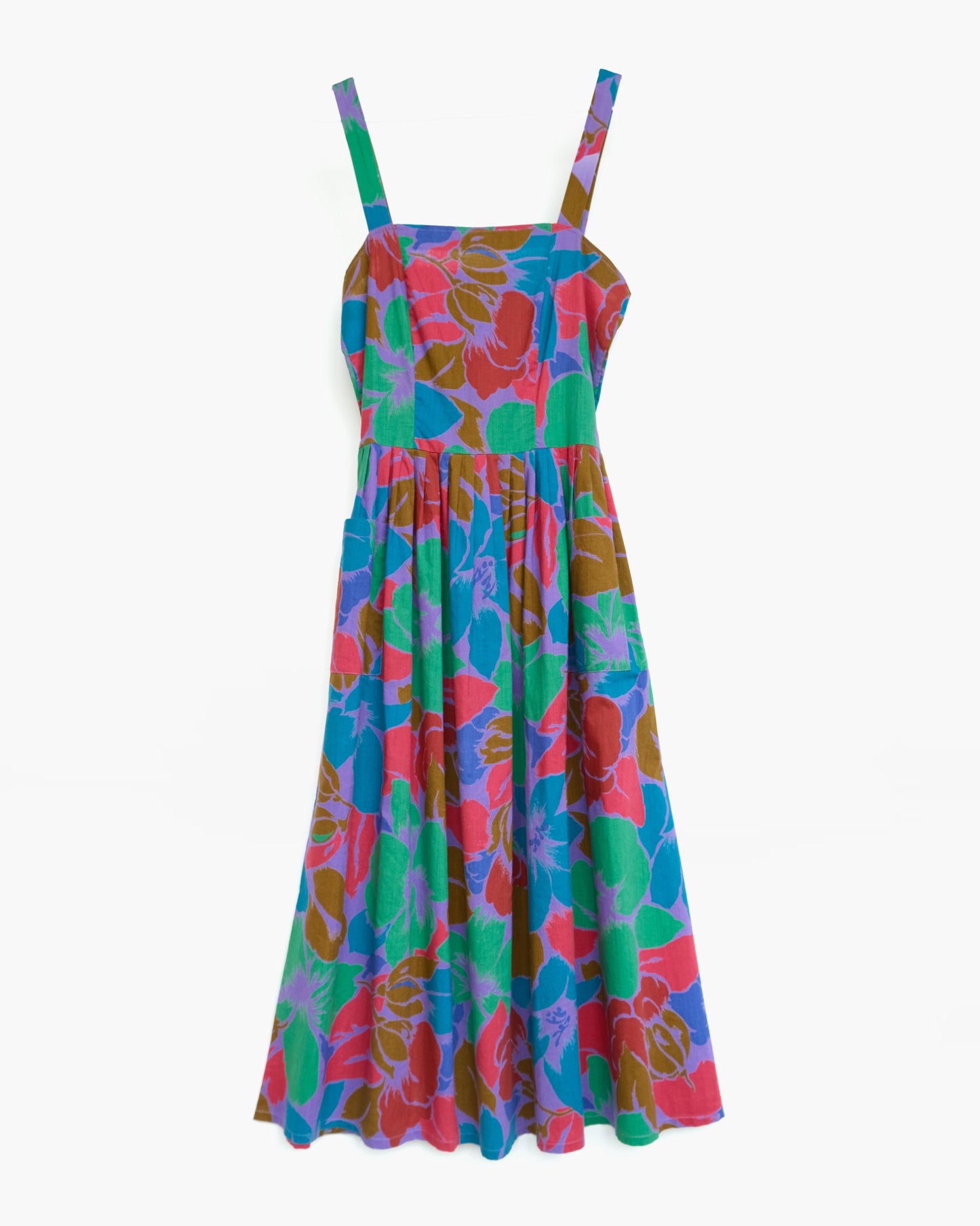 80’s Flower Dress
