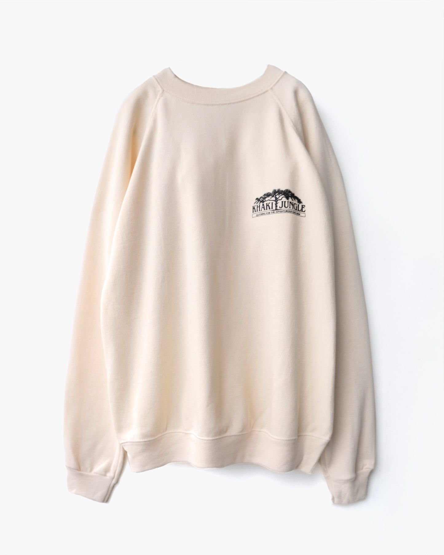 Safari Graphic Sweatshirt - Cheetah