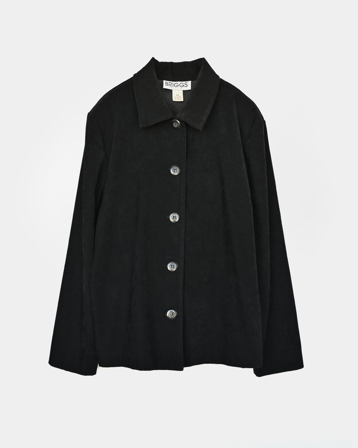 Suede Black Jacket - USA