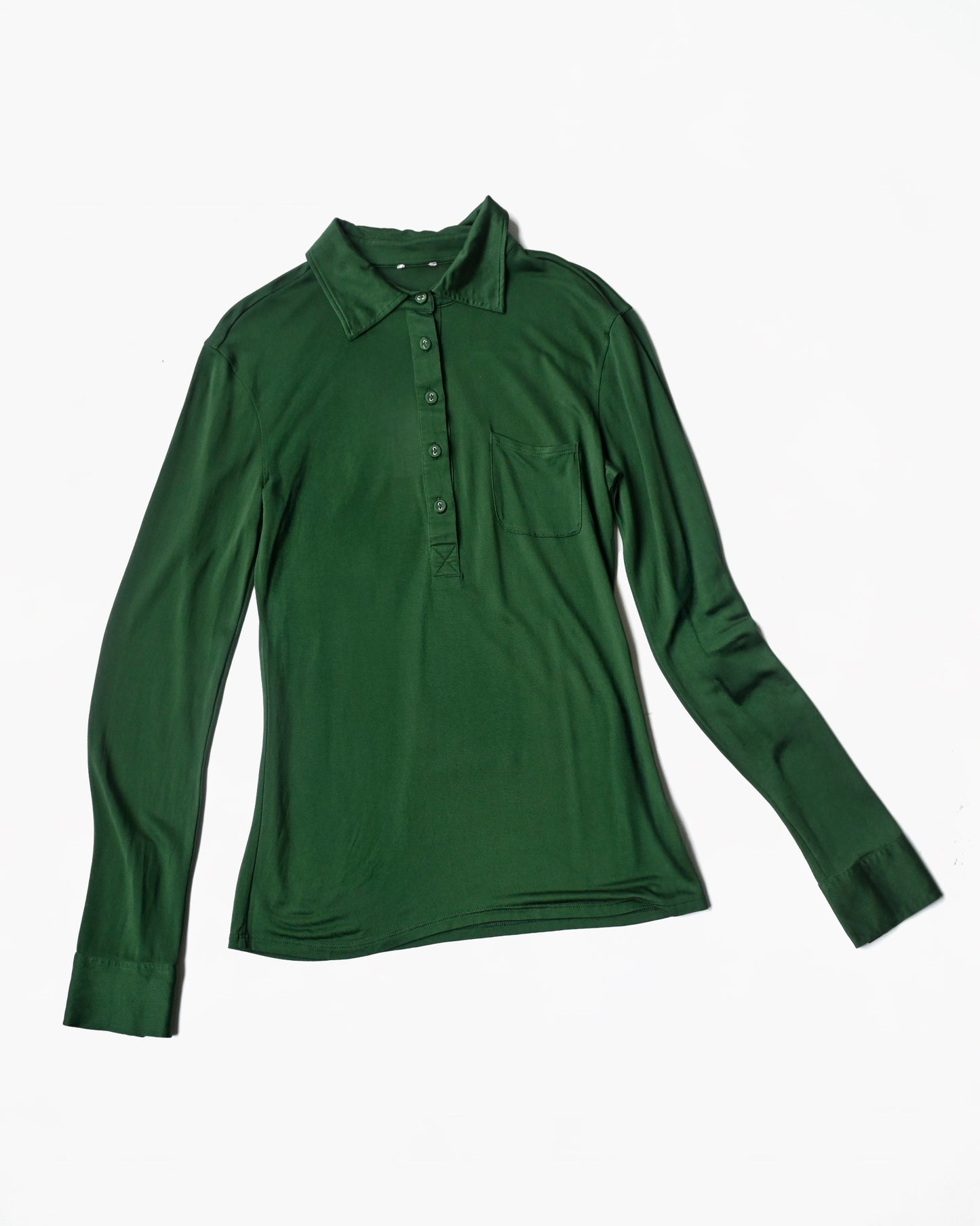 Nylon Long Sleeve Shirt