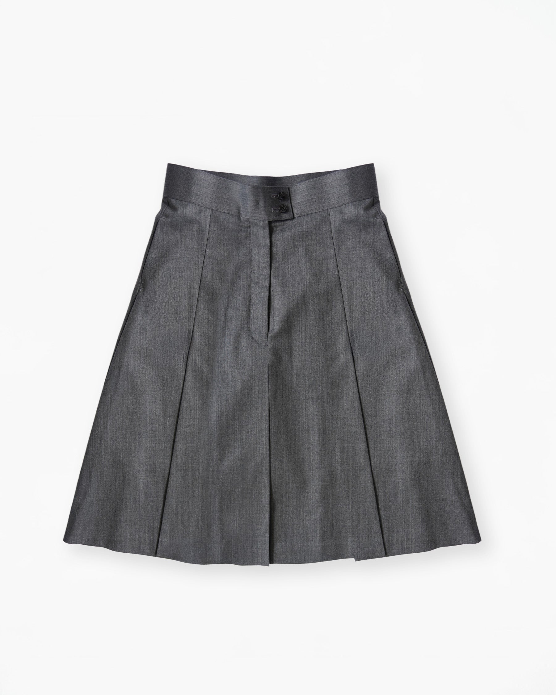 404 Pleated Culotte Skirt
