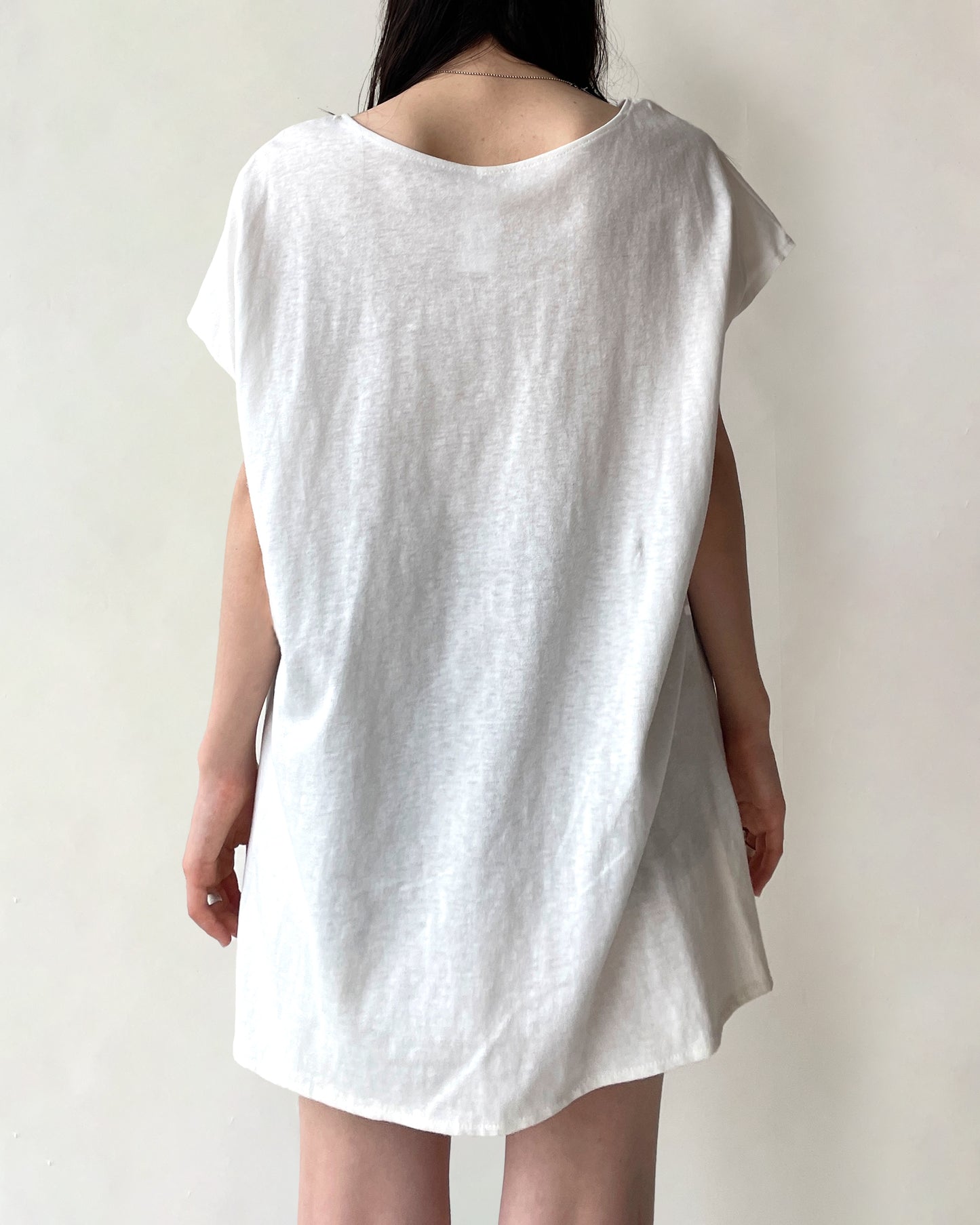 Over Sized Printed Tee