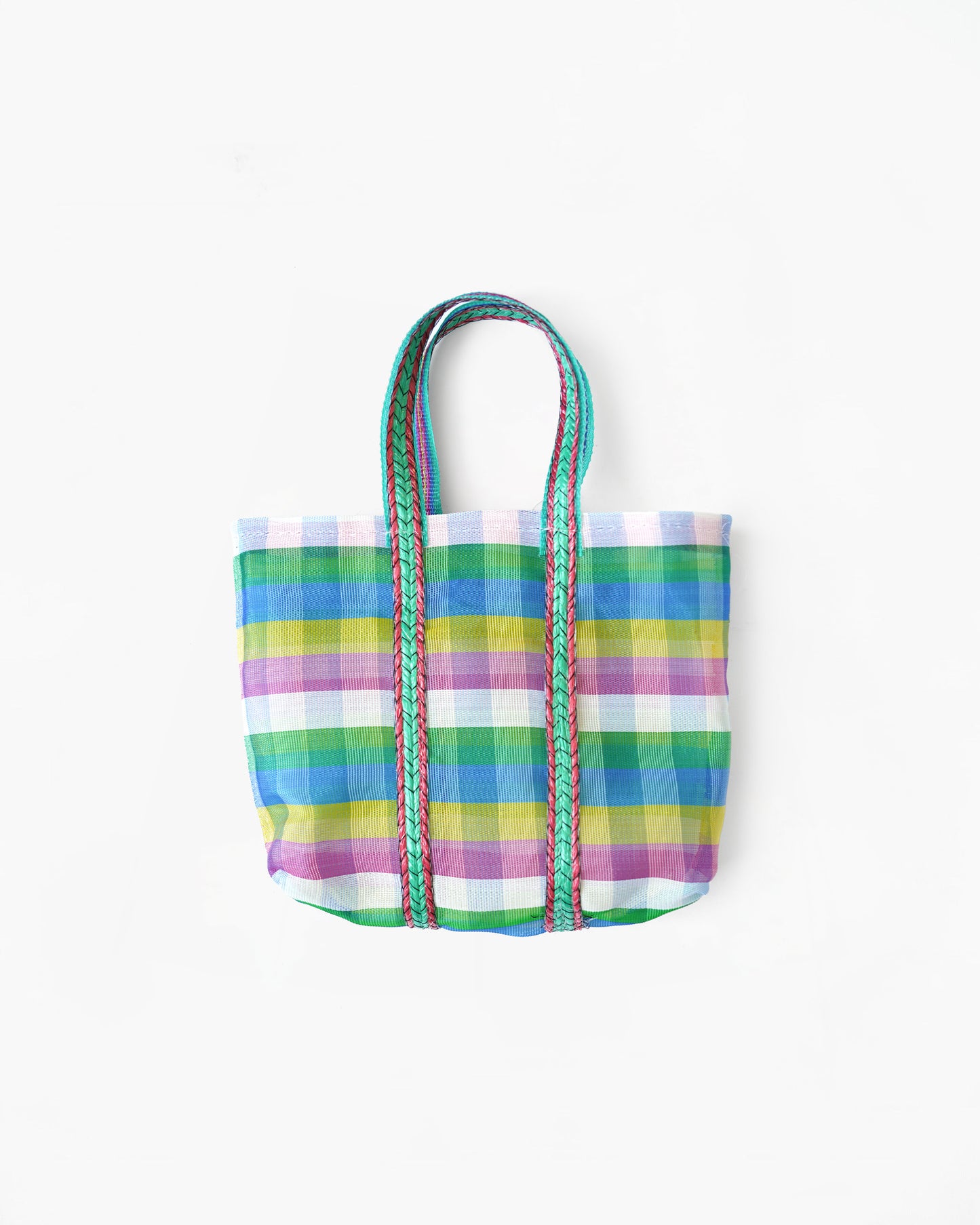 Woven Market Mesh Bag - Small