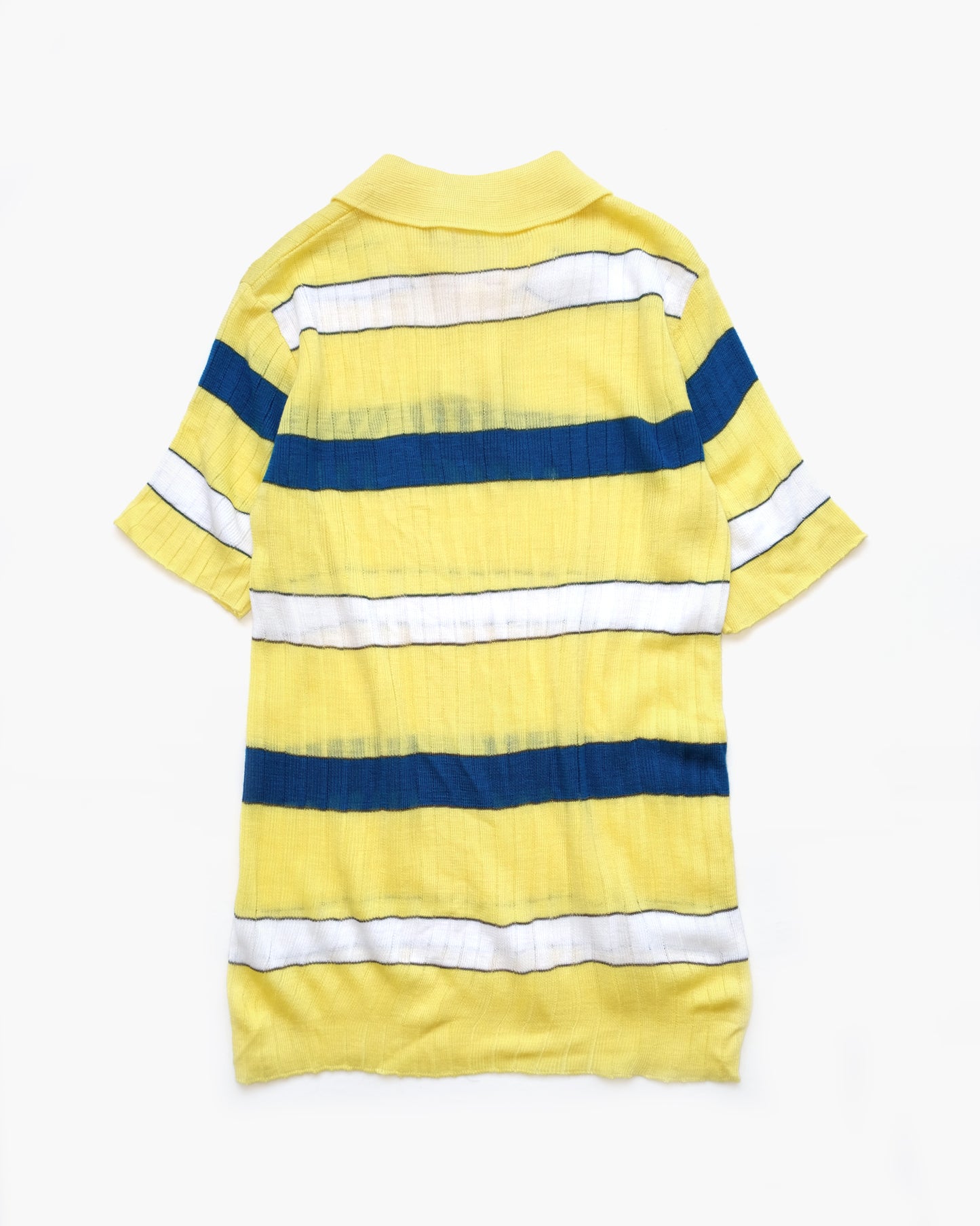Design Acrylic Knit Polo Made in Italy