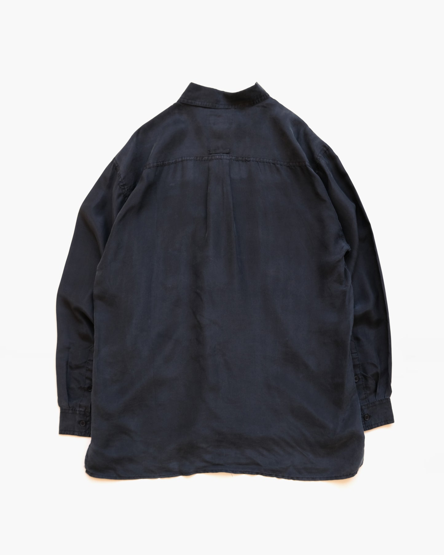 N.O.S 100% Silk Shirts - Black